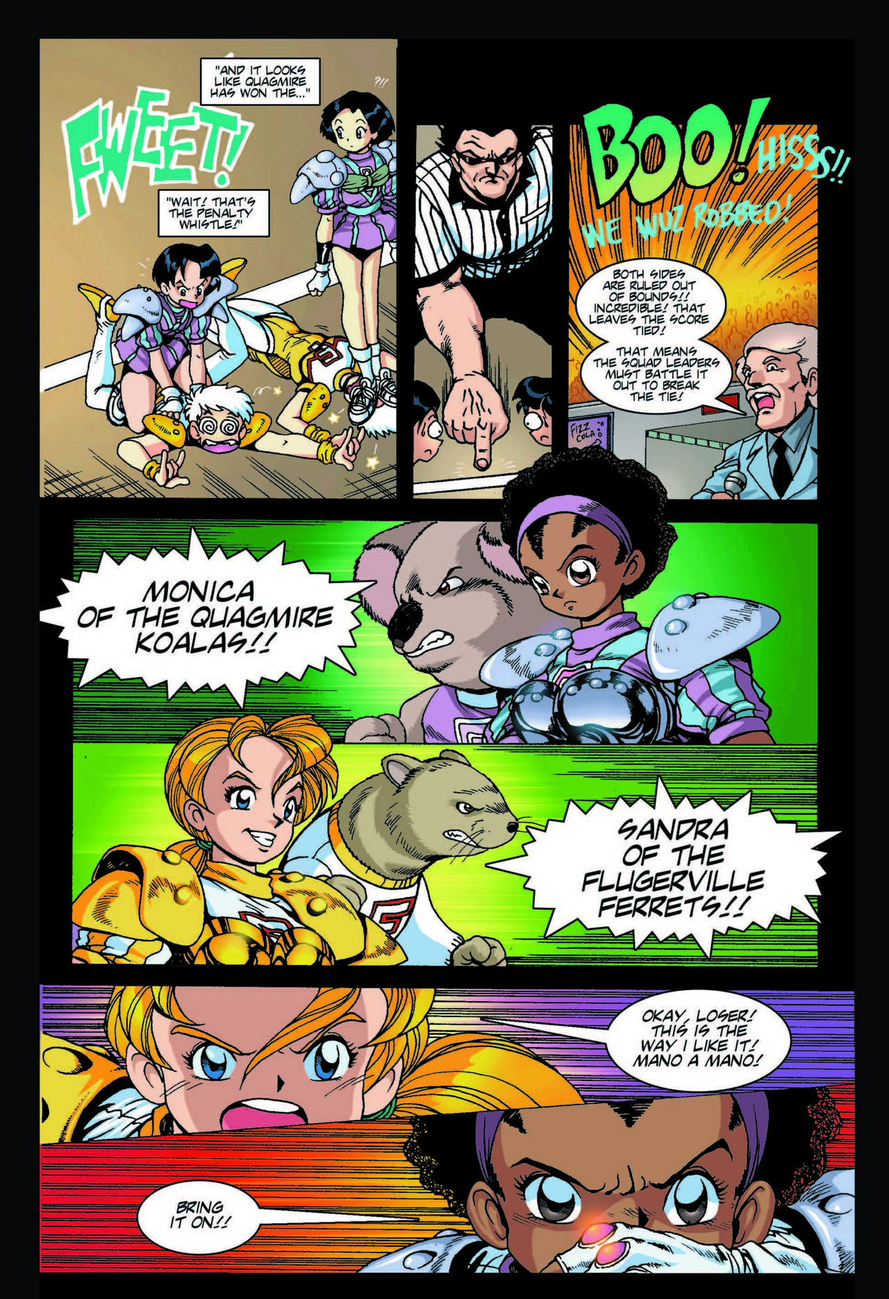 Read online Ninja High School (1986) comic -  Issue #83 - 15