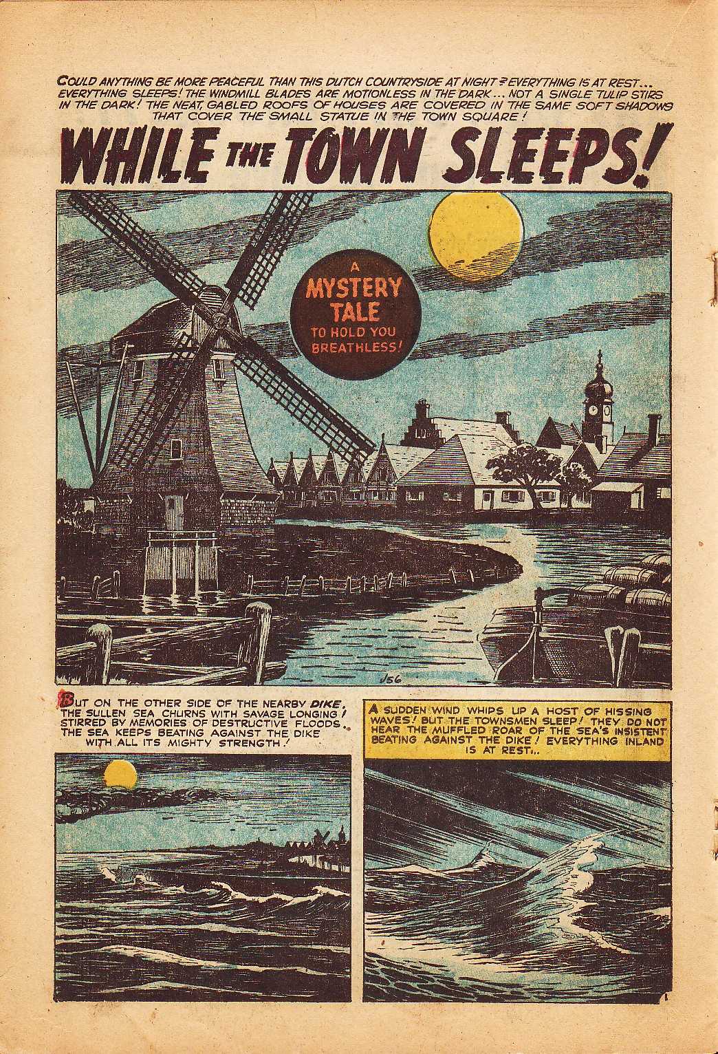 Read online Mystery Tales comic -  Issue #41 - 19