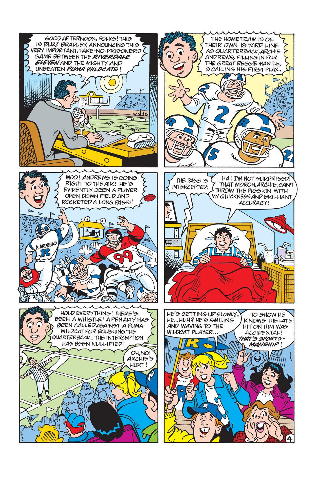 Read online Archie (1960) comic -  Issue #544 - 12