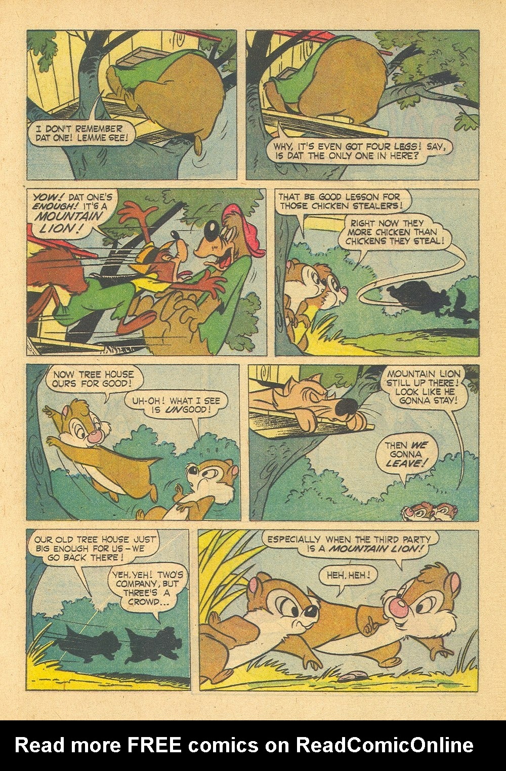 Read online Walt Disney's Chip 'N' Dale comic -  Issue #19 - 33