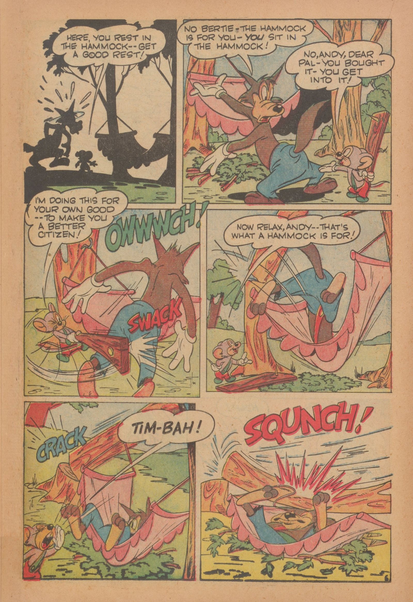 Read online Terry-Toons Comics comic -  Issue #54 - 22