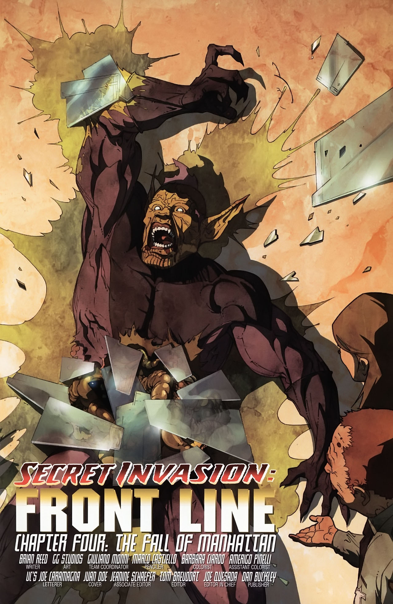 Read online Secret Invasion: Front Line comic -  Issue #4 - 7