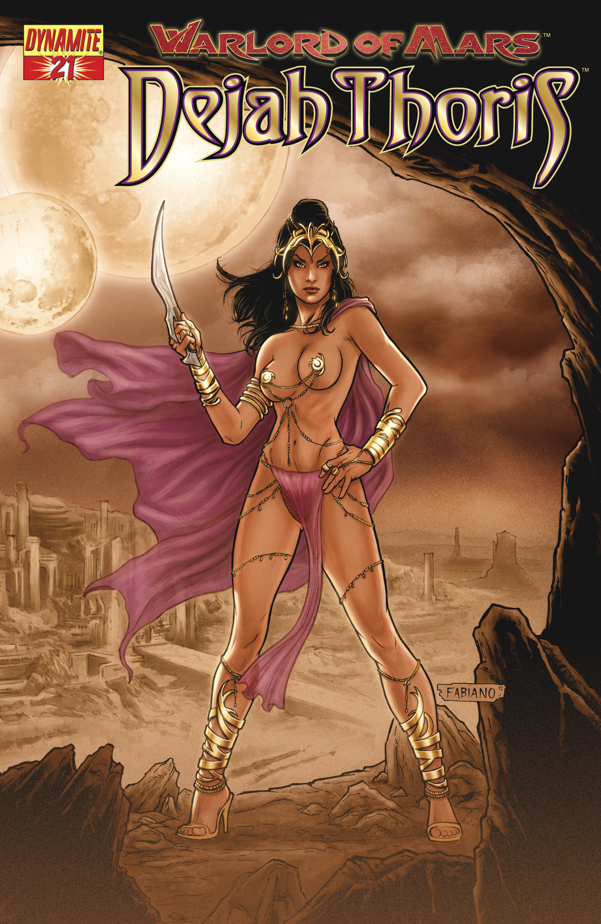 Read online Warlord Of Mars: Dejah Thoris comic -  Issue #21 - 2