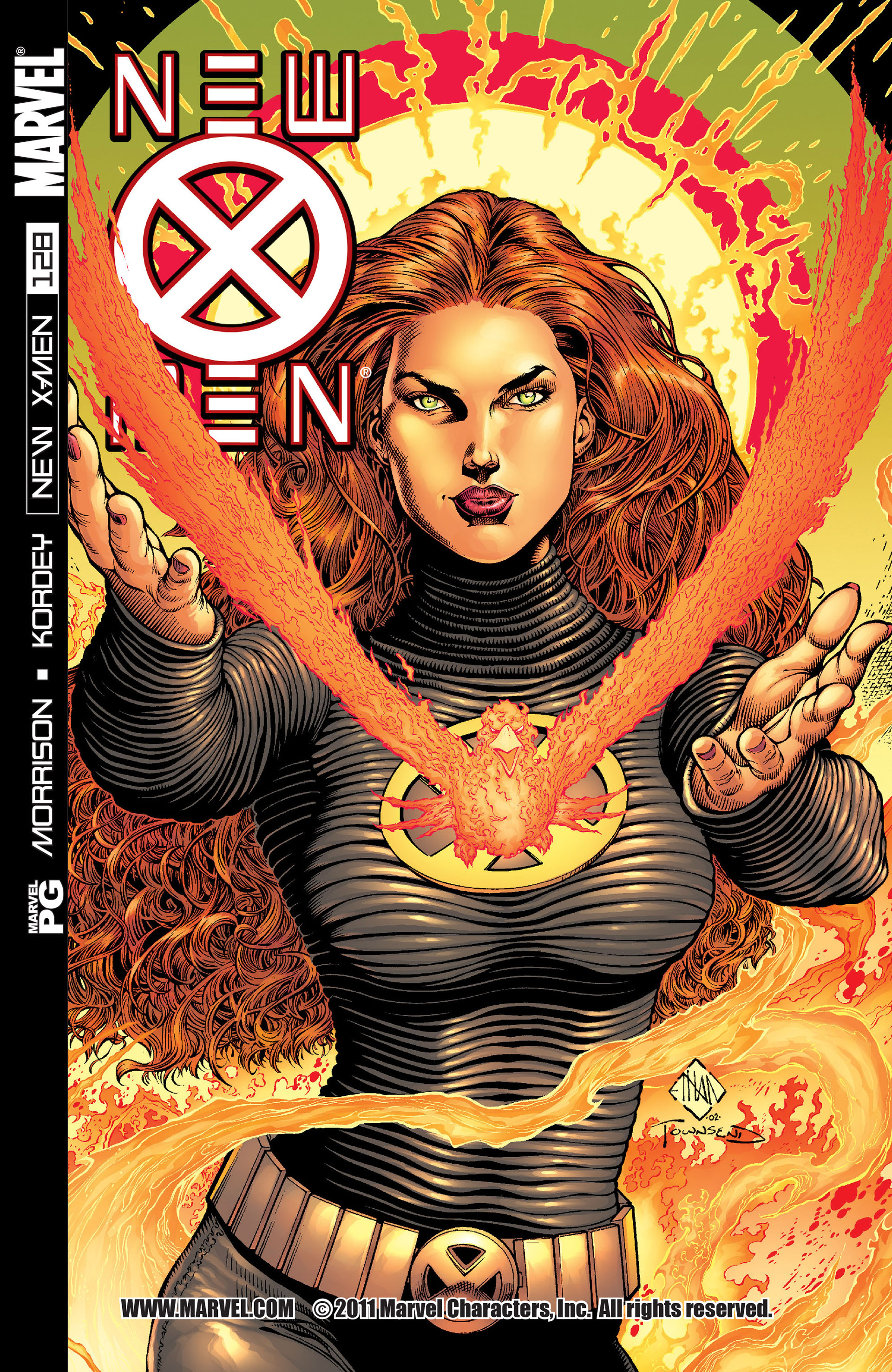 Read online New X-Men (2001) comic -  Issue #128 - 1