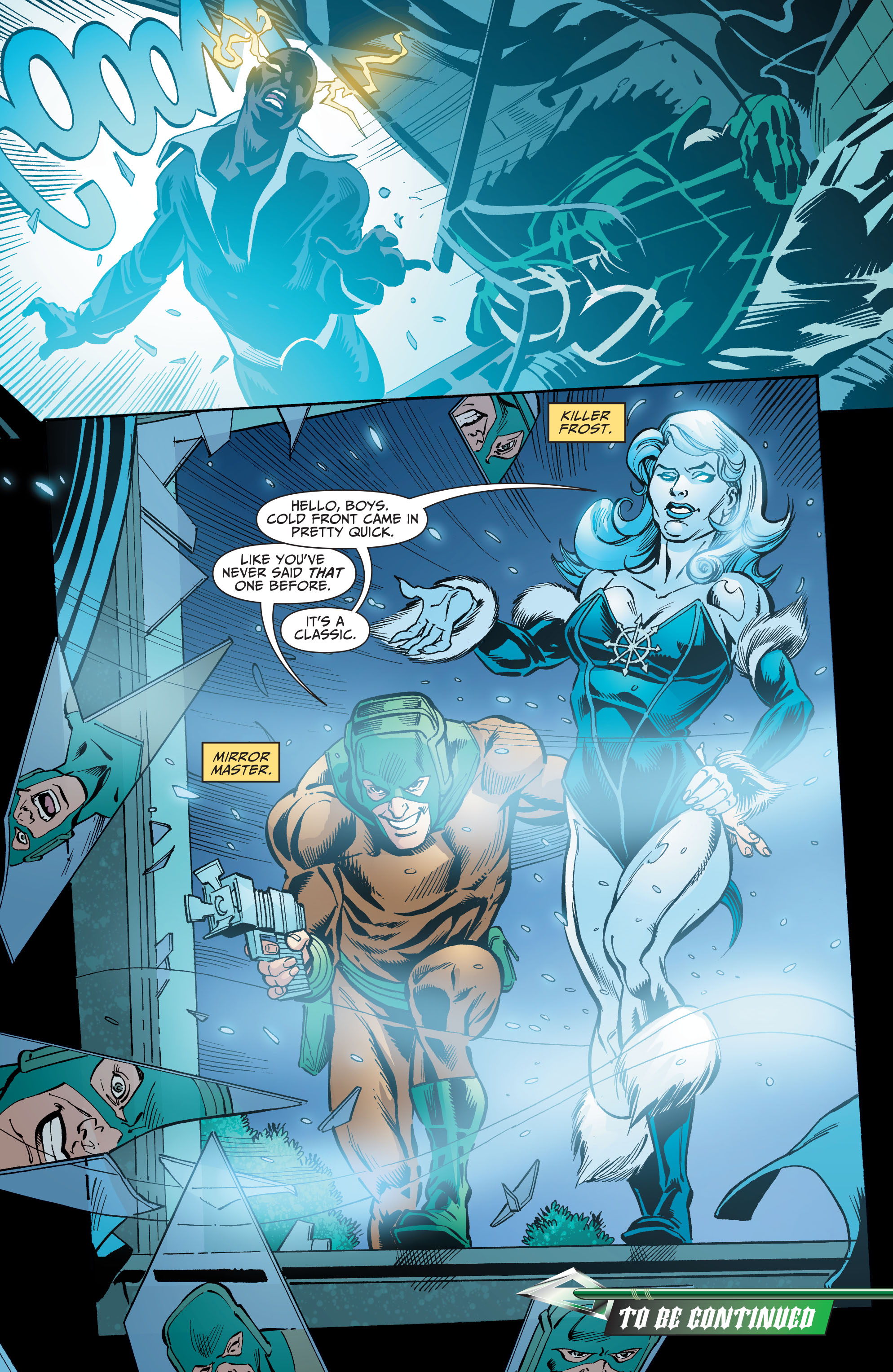 Read online Green Arrow (2001) comic -  Issue #54 - 23