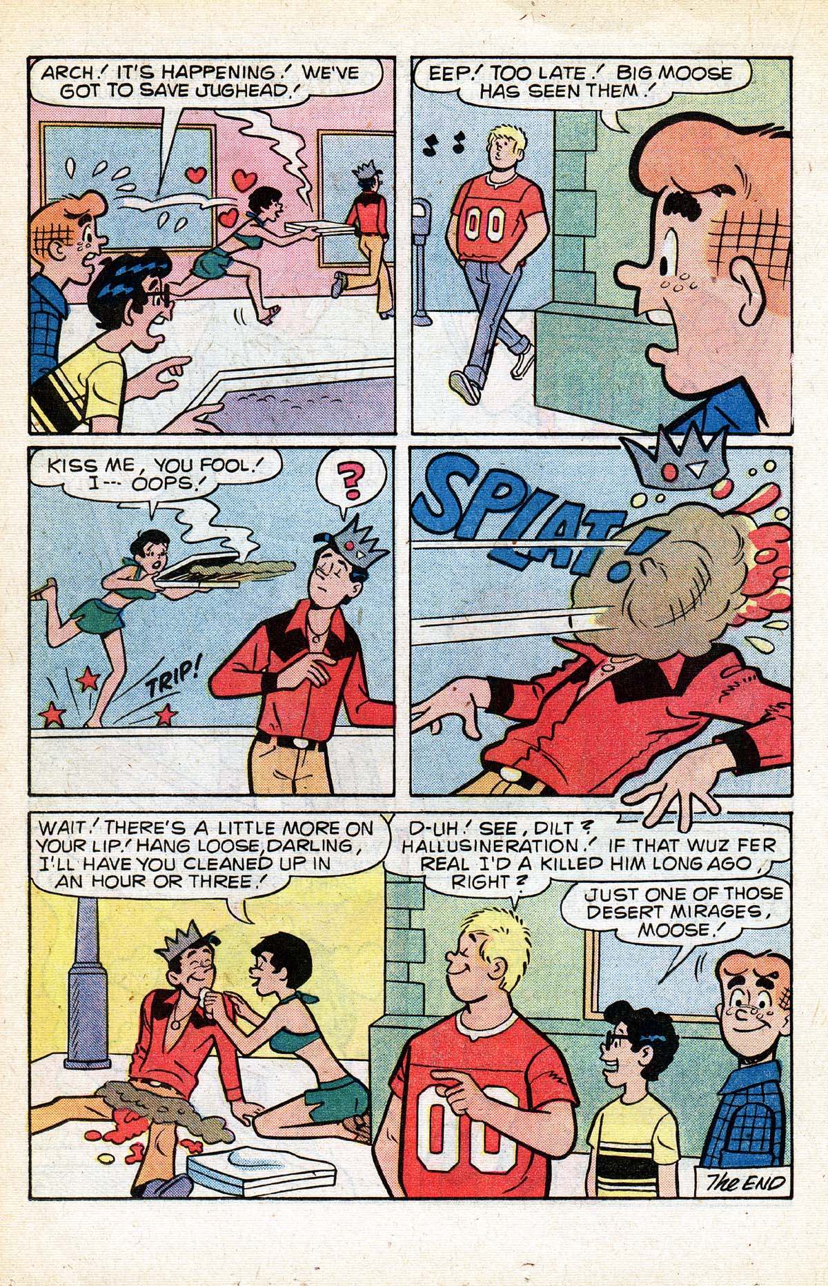 Read online Archie Giant Series Magazine comic -  Issue #485 - 18