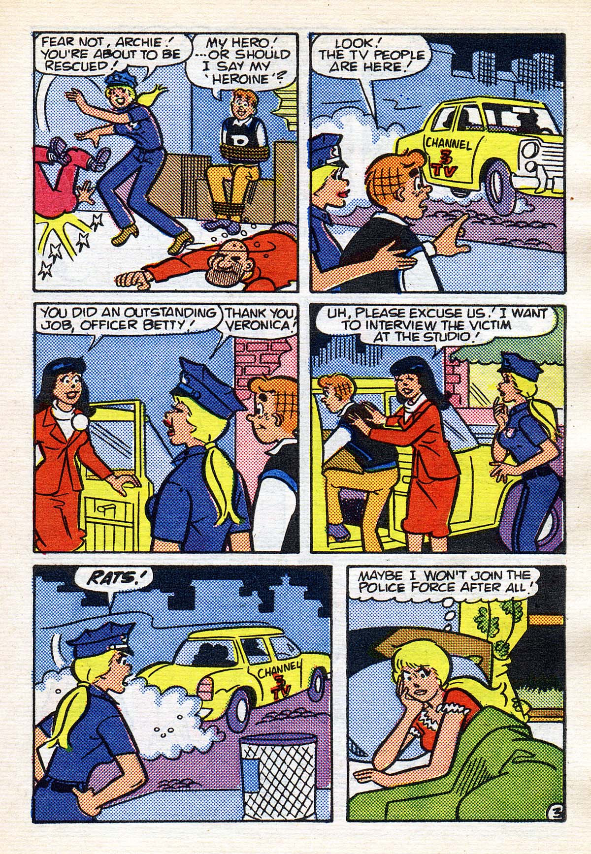 Read online Archie Annual Digest Magazine comic -  Issue #55 - 44