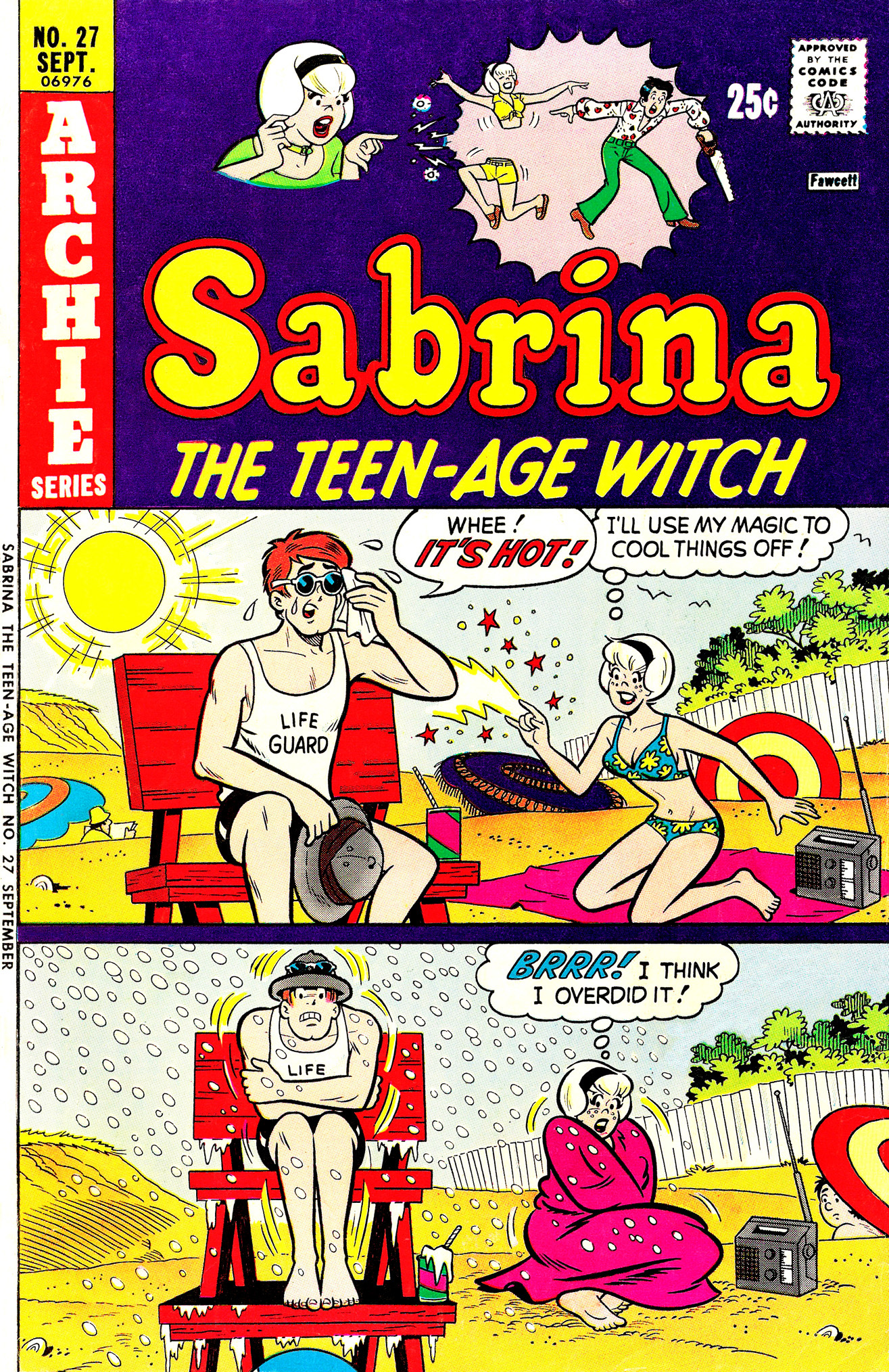 Sabrina The Teenage Witch (1971) Issue #27 #27 - English 1