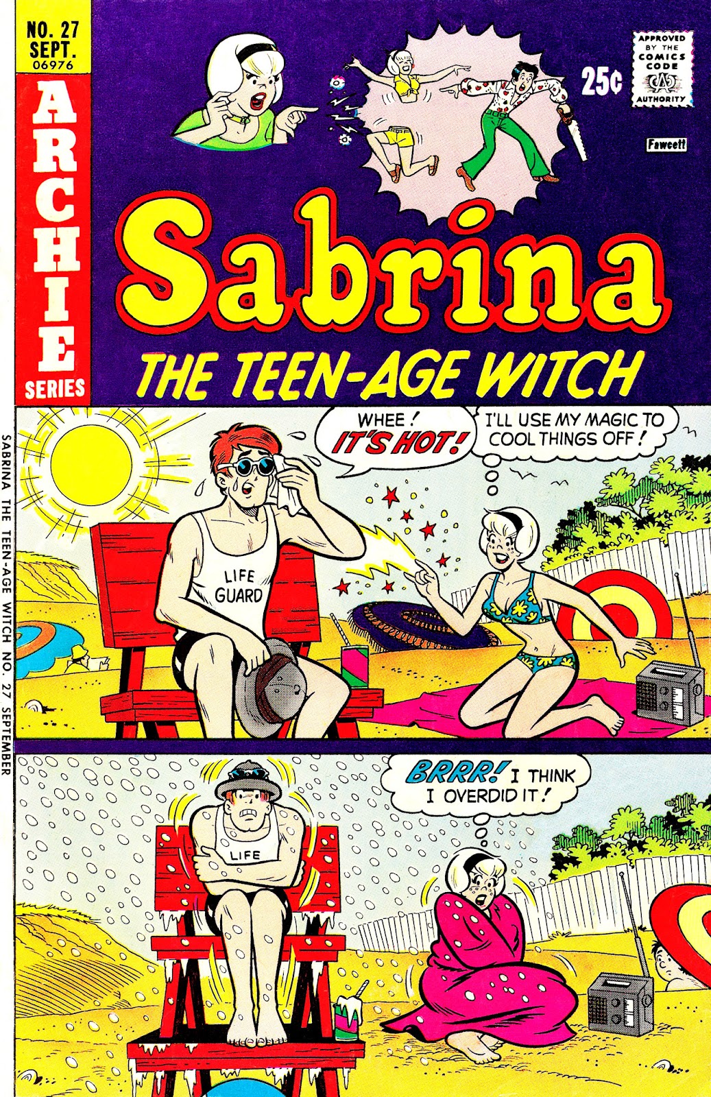Sabrina The Teenage Witch (1971) 27 Page 1