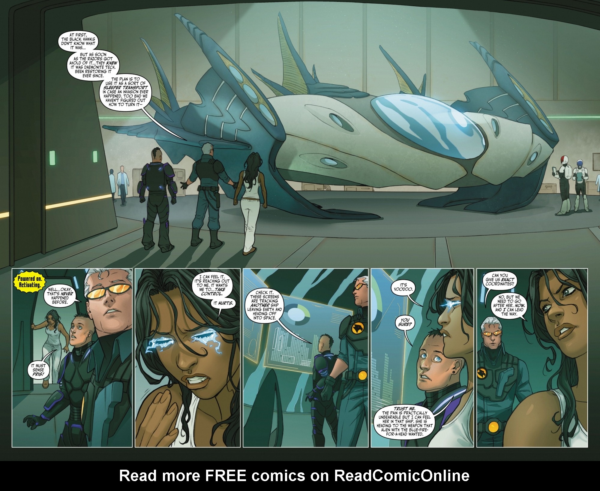 Read online Voodoo (2011) comic -  Issue #9 - 16
