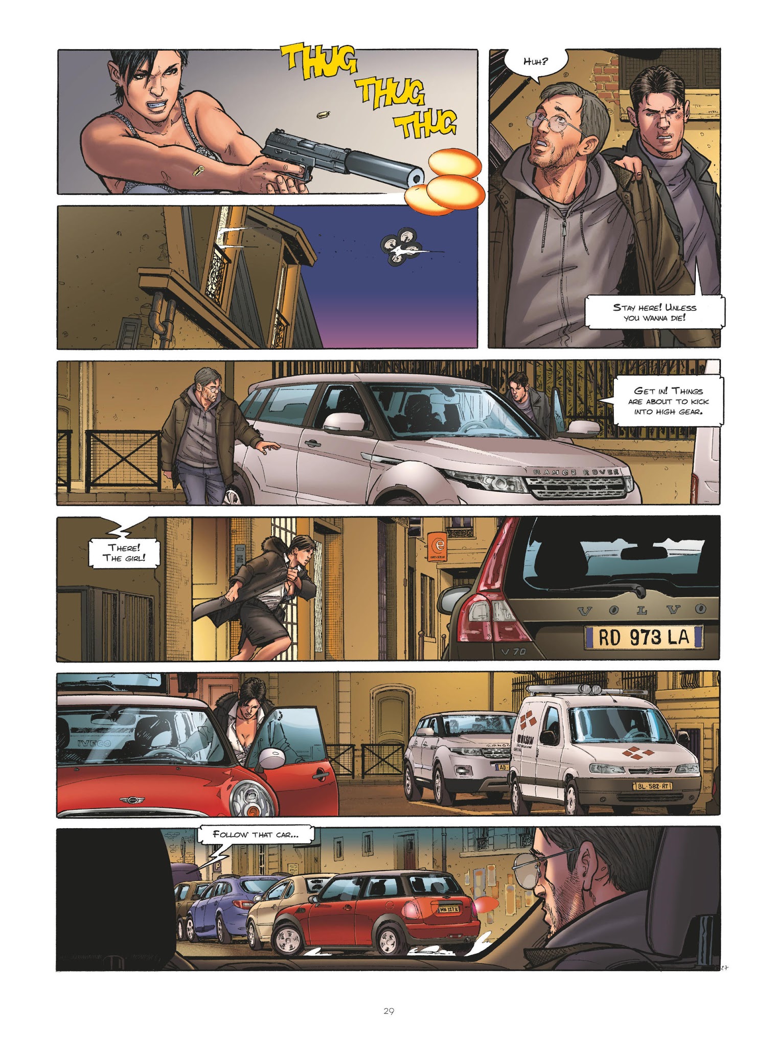 Read online Sisco comic -  Issue #8 - 29