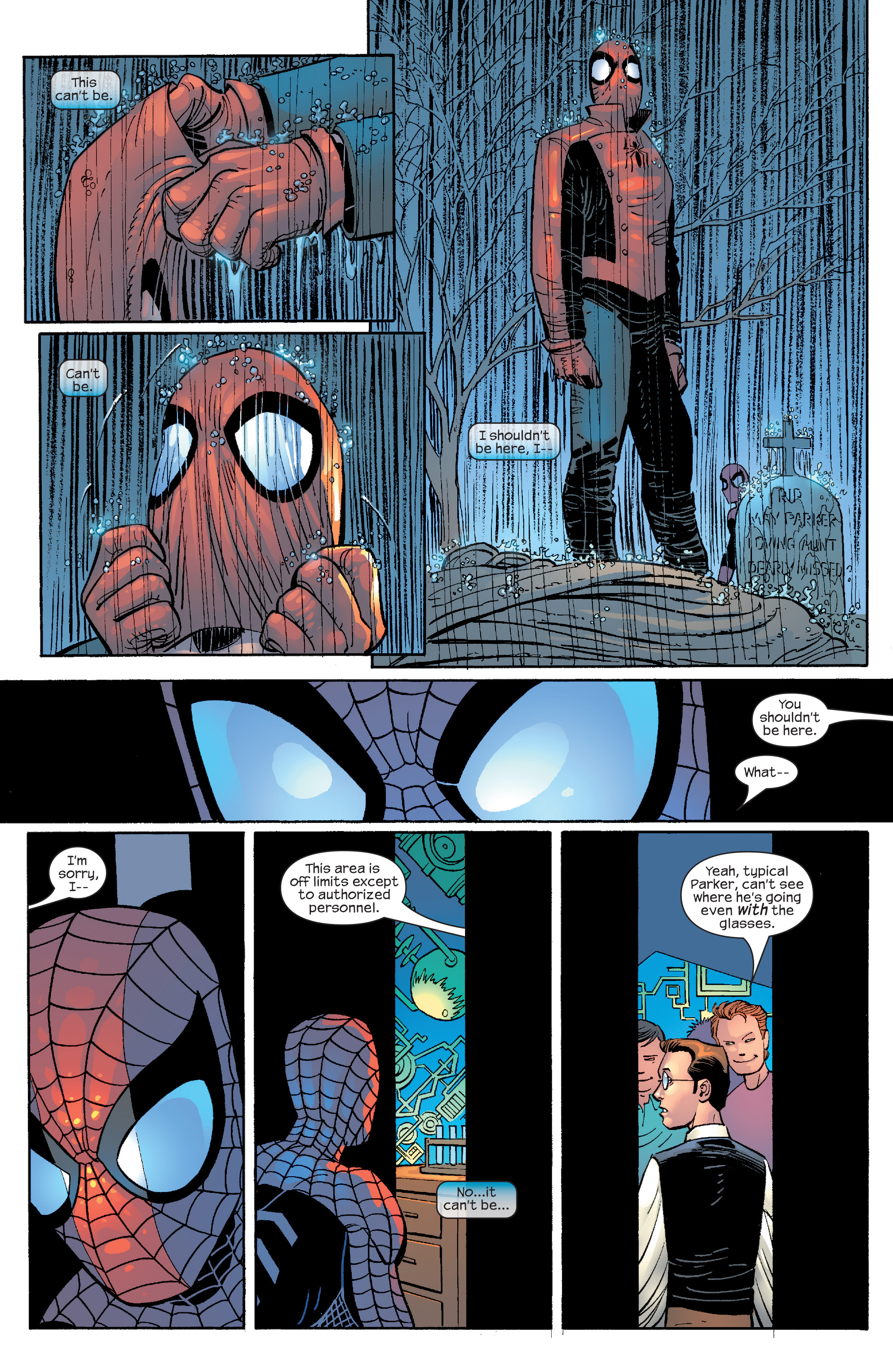 Read online The Amazing Spider-Man by JMS Ultimate Collection comic -  Issue # TPB 2 (Part 3) - 95