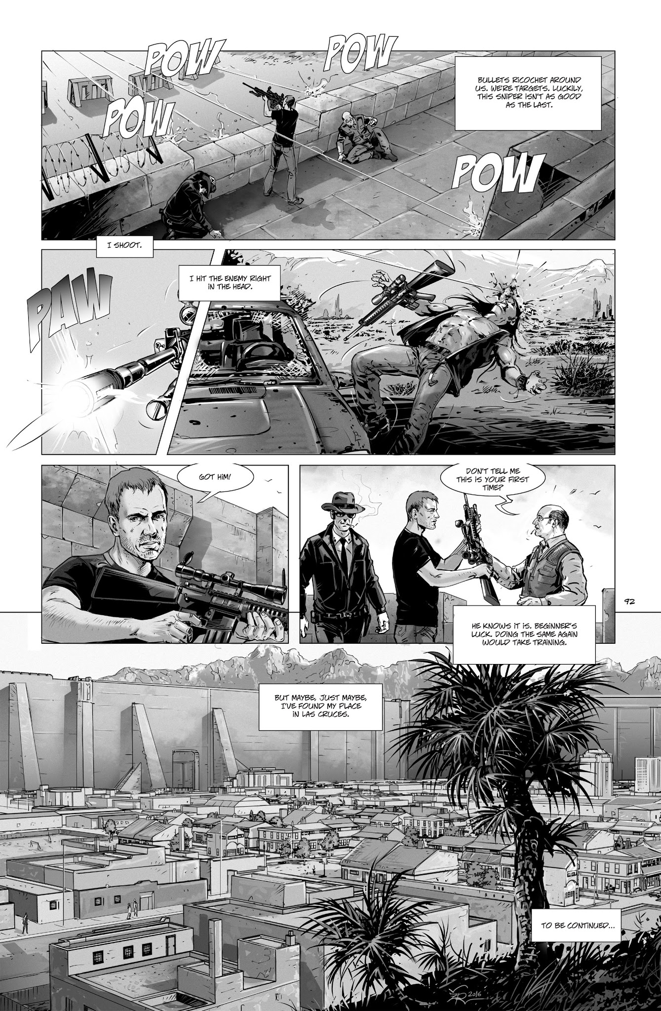 Read online World War Wolves comic -  Issue #6 - 52