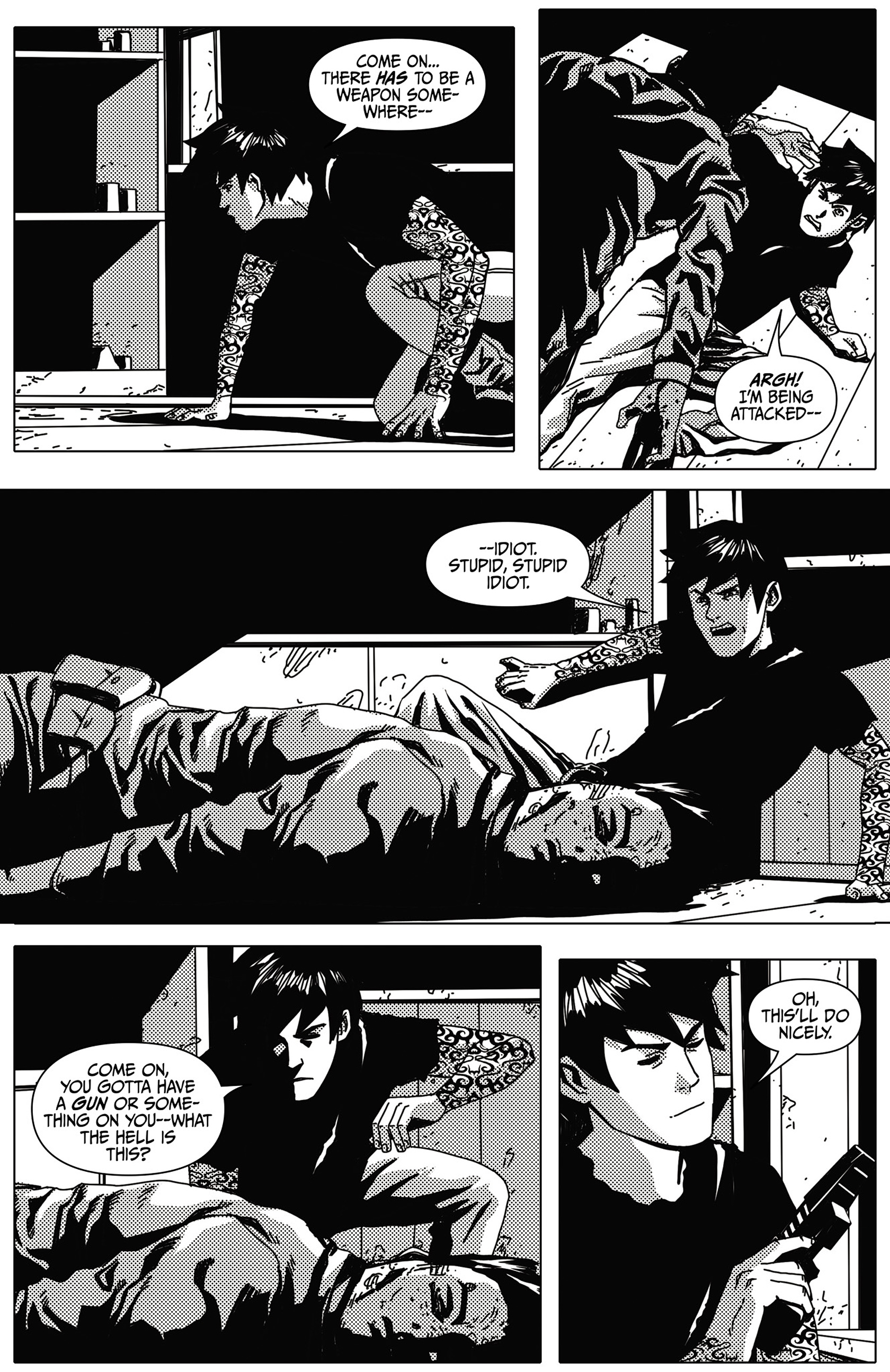 Read online Amanda Hocking's The Hollows: A Hollowland Graphic Novel comic -  Issue #5 - 14