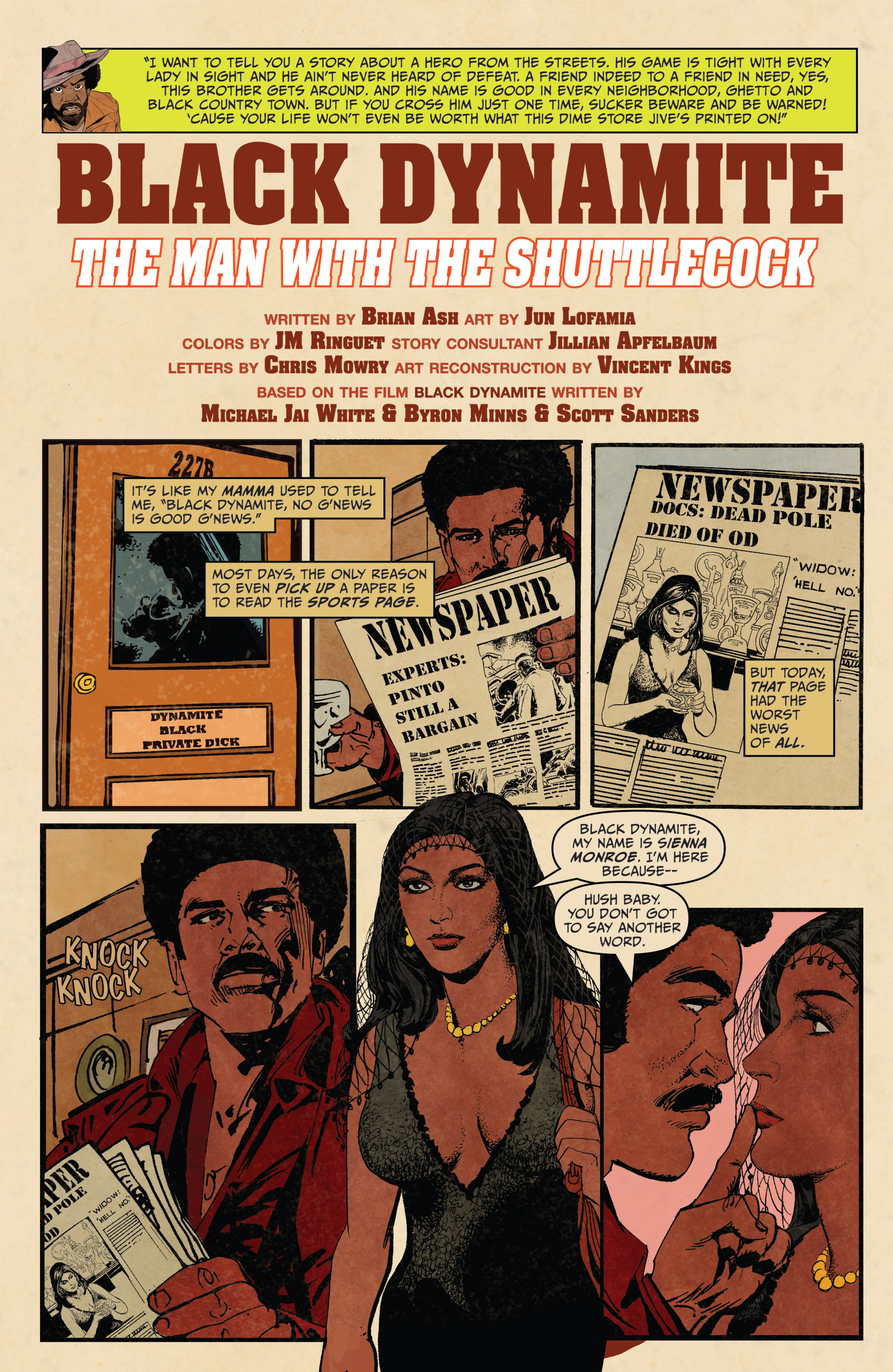 Read online Black Dynamite comic -  Issue #4 - 9