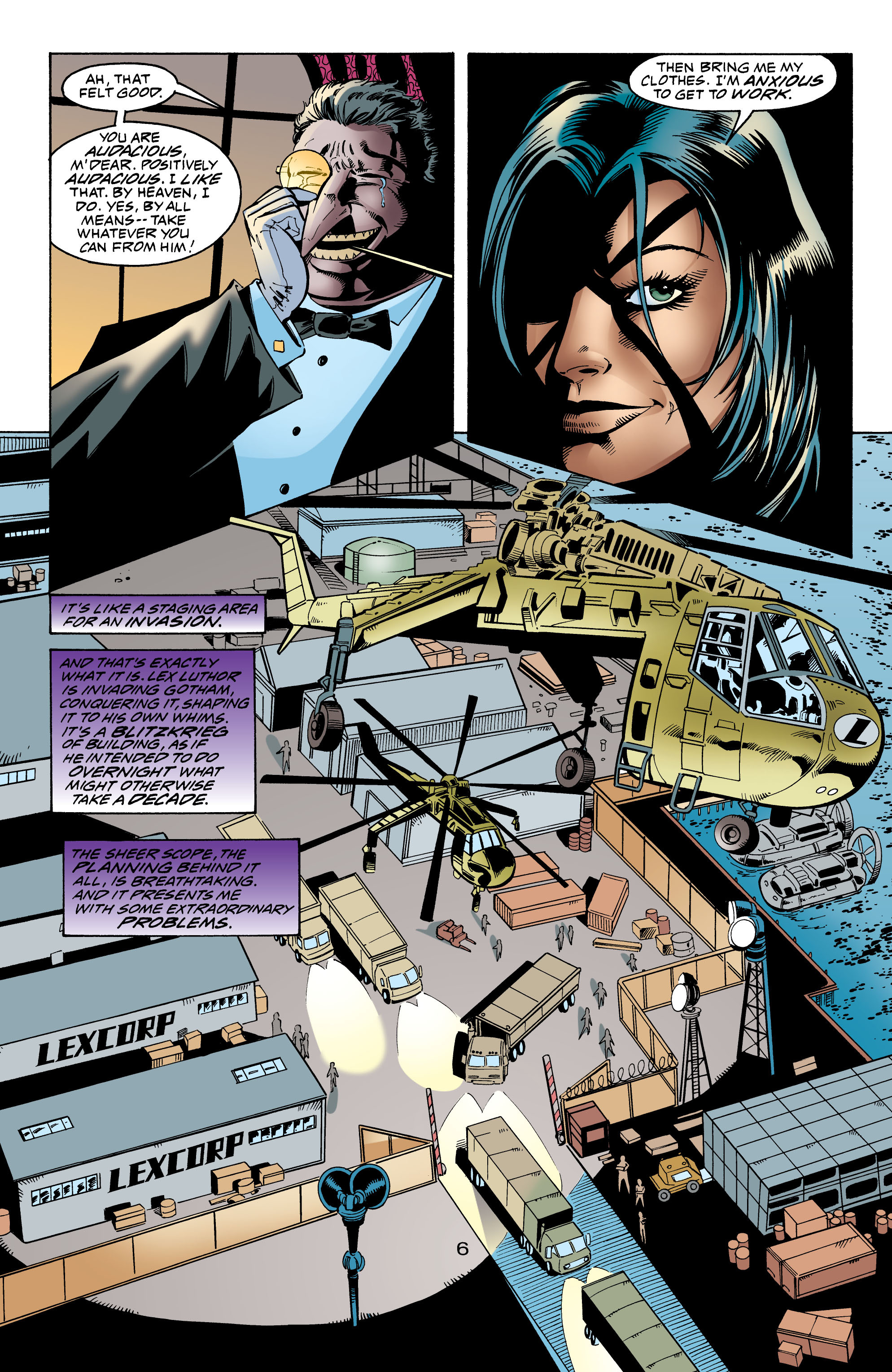 Read online Catwoman (1993) comic -  Issue #76 - 7