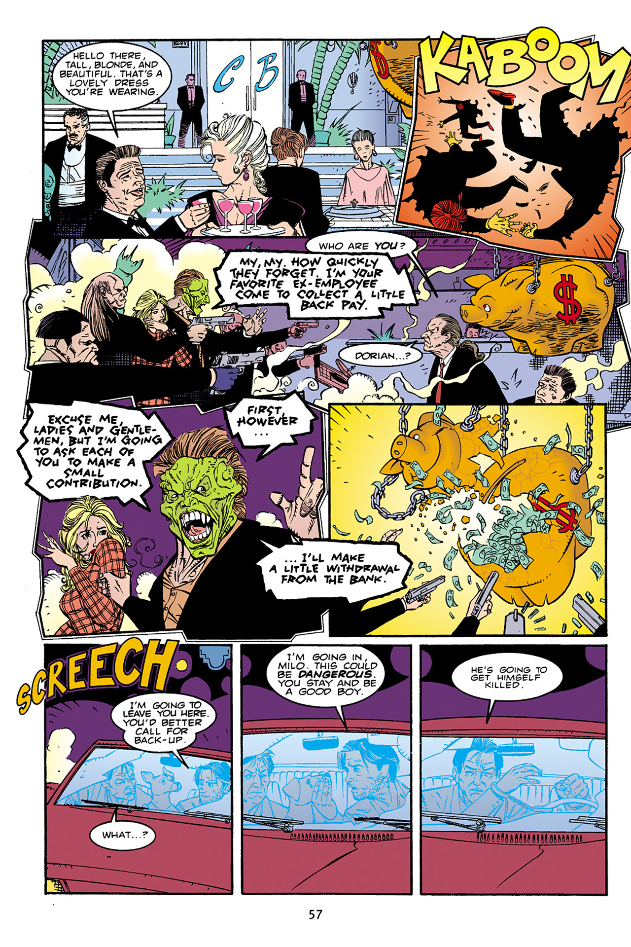 Read online Adventures Of The Mask Omnibus comic -  Issue #Adventures Of The Mask Omnibus Full - 57