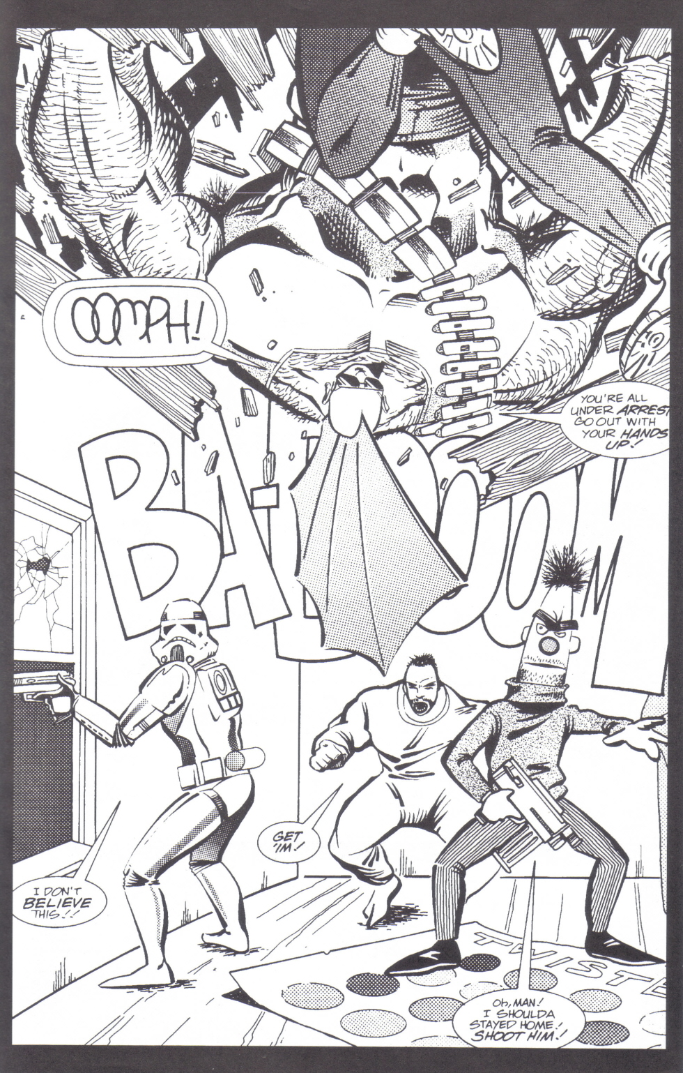 Read online Fart Wars comic -  Issue # Full - 15