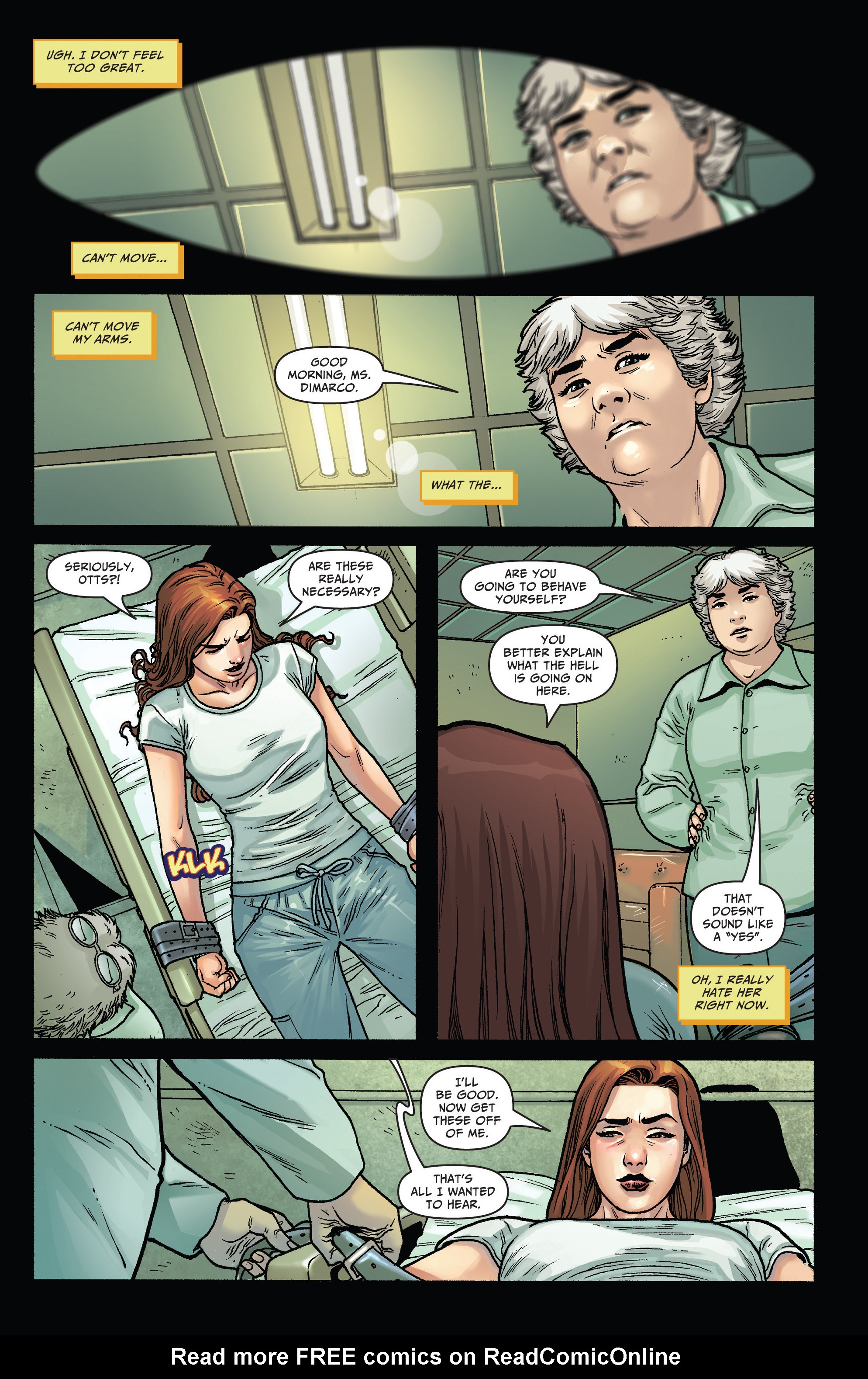 Read online Belle: Oath of Thorns comic -  Issue #2 - 6