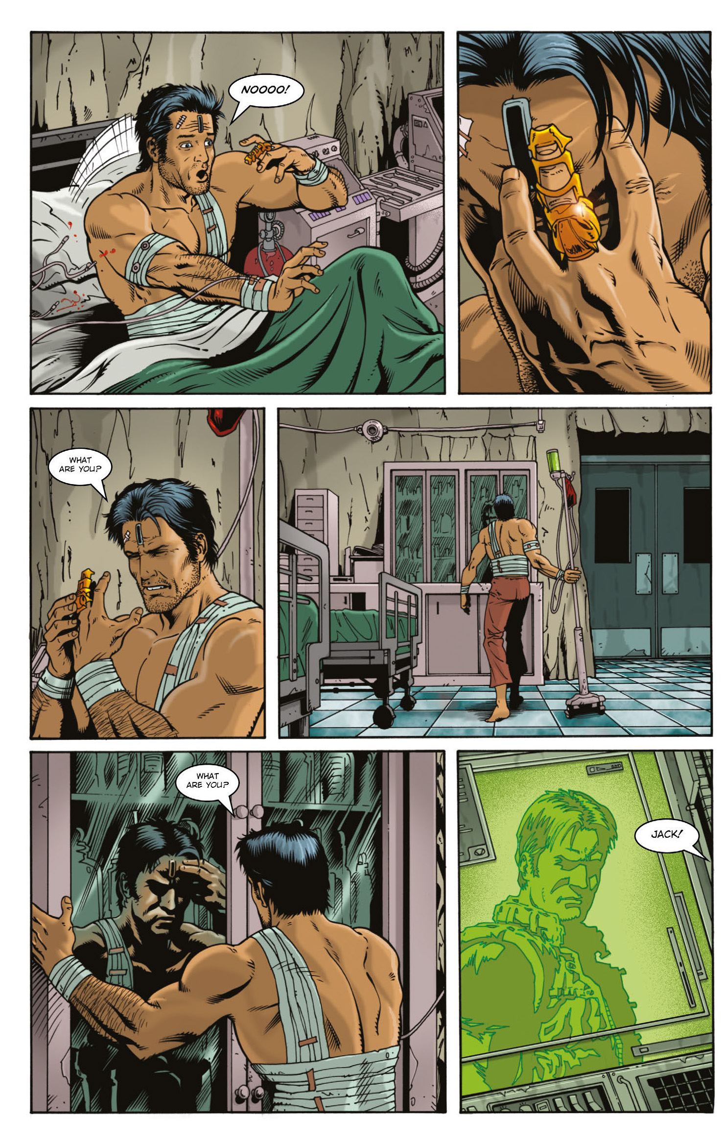 Read online Wardog comic -  Issue # TPB - 53