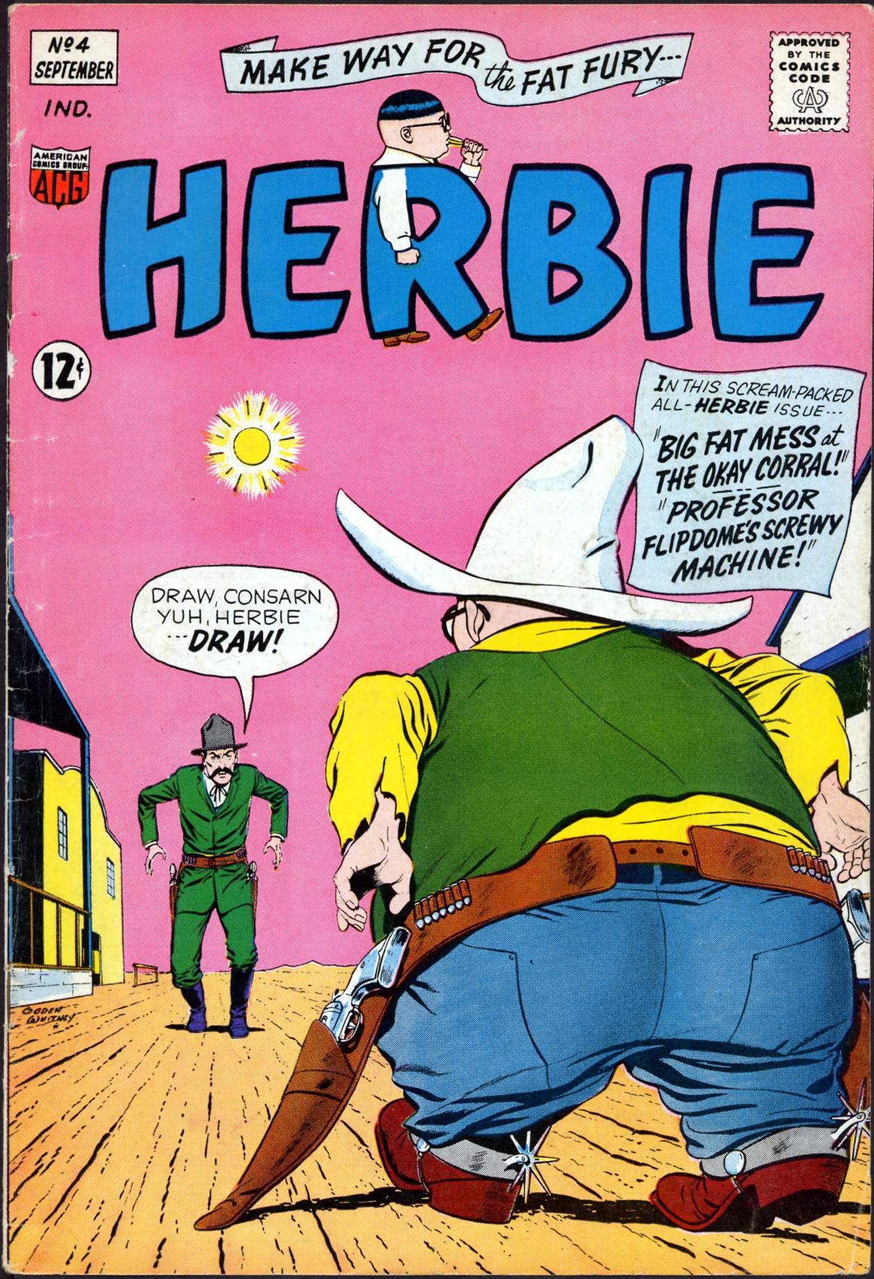 Read online Herbie comic -  Issue #4 - 1
