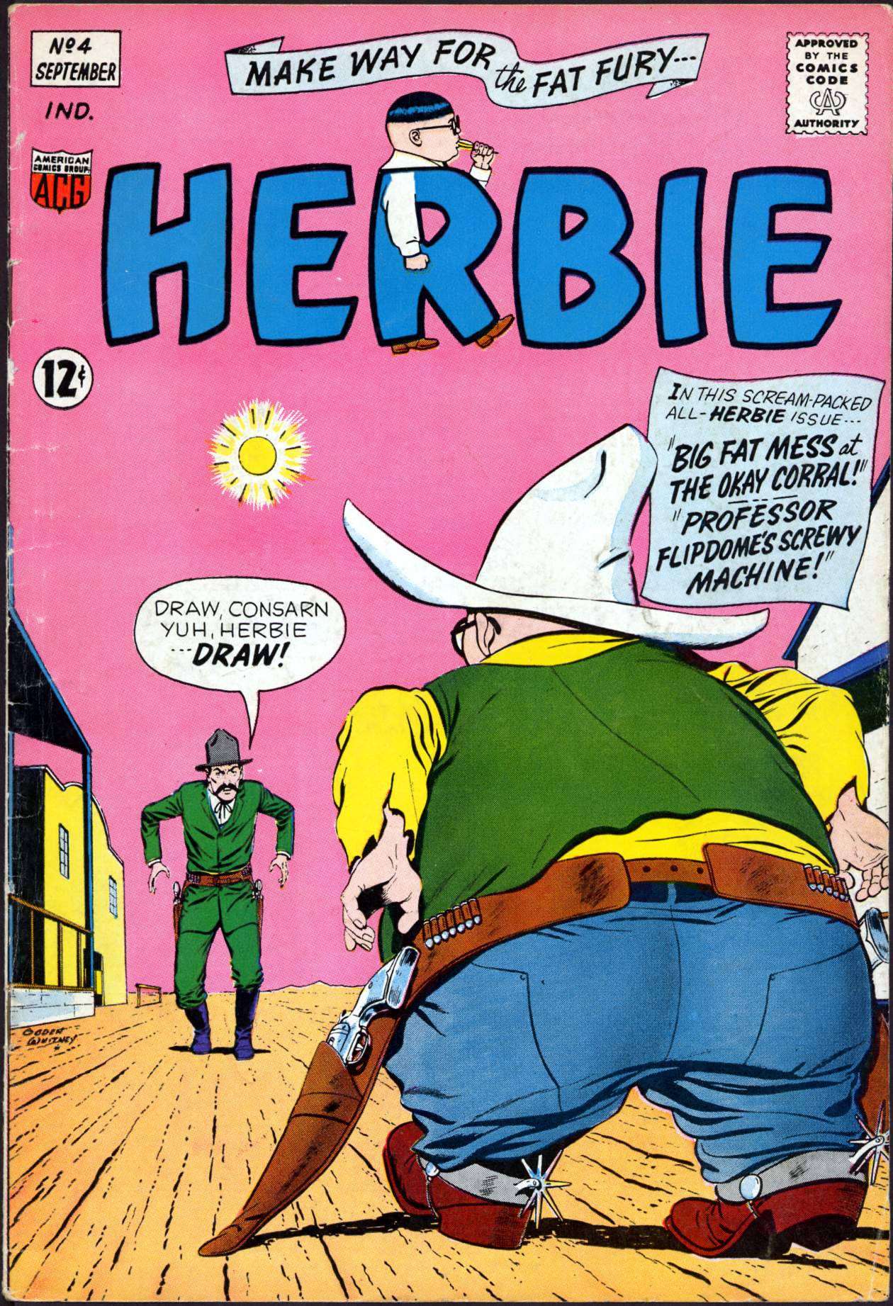 Read online Herbie comic -  Issue #4 - 1