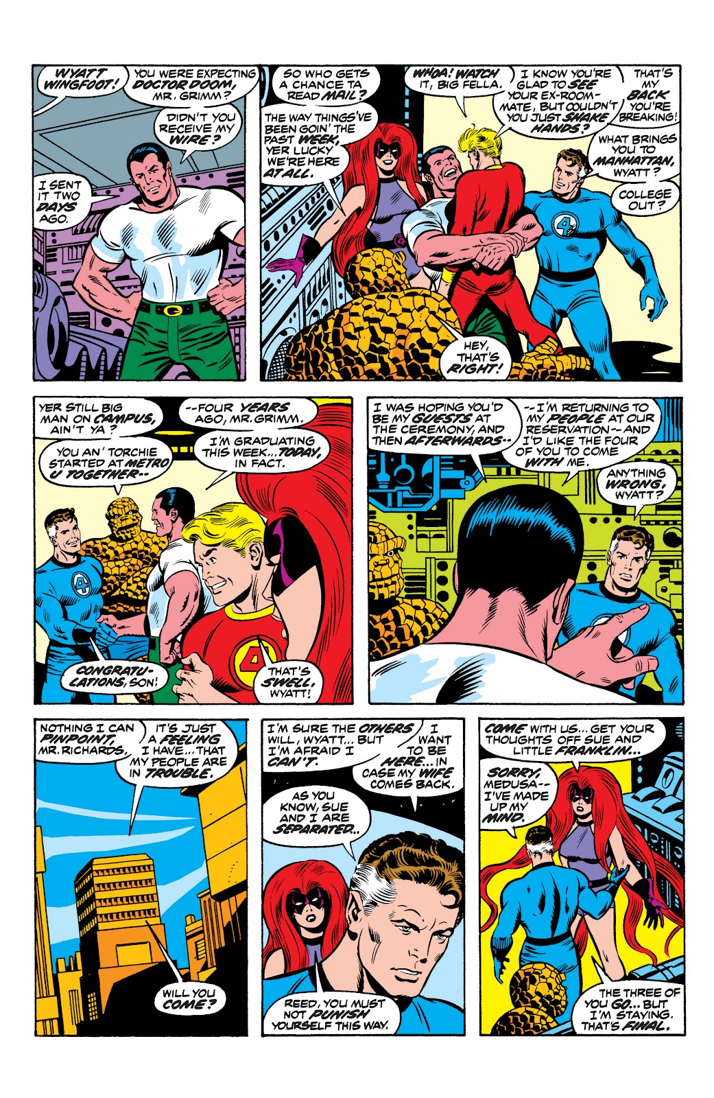 Marvel Masterworks: The Fantastic Four issue TPB 13 (Part 3) - Page 1