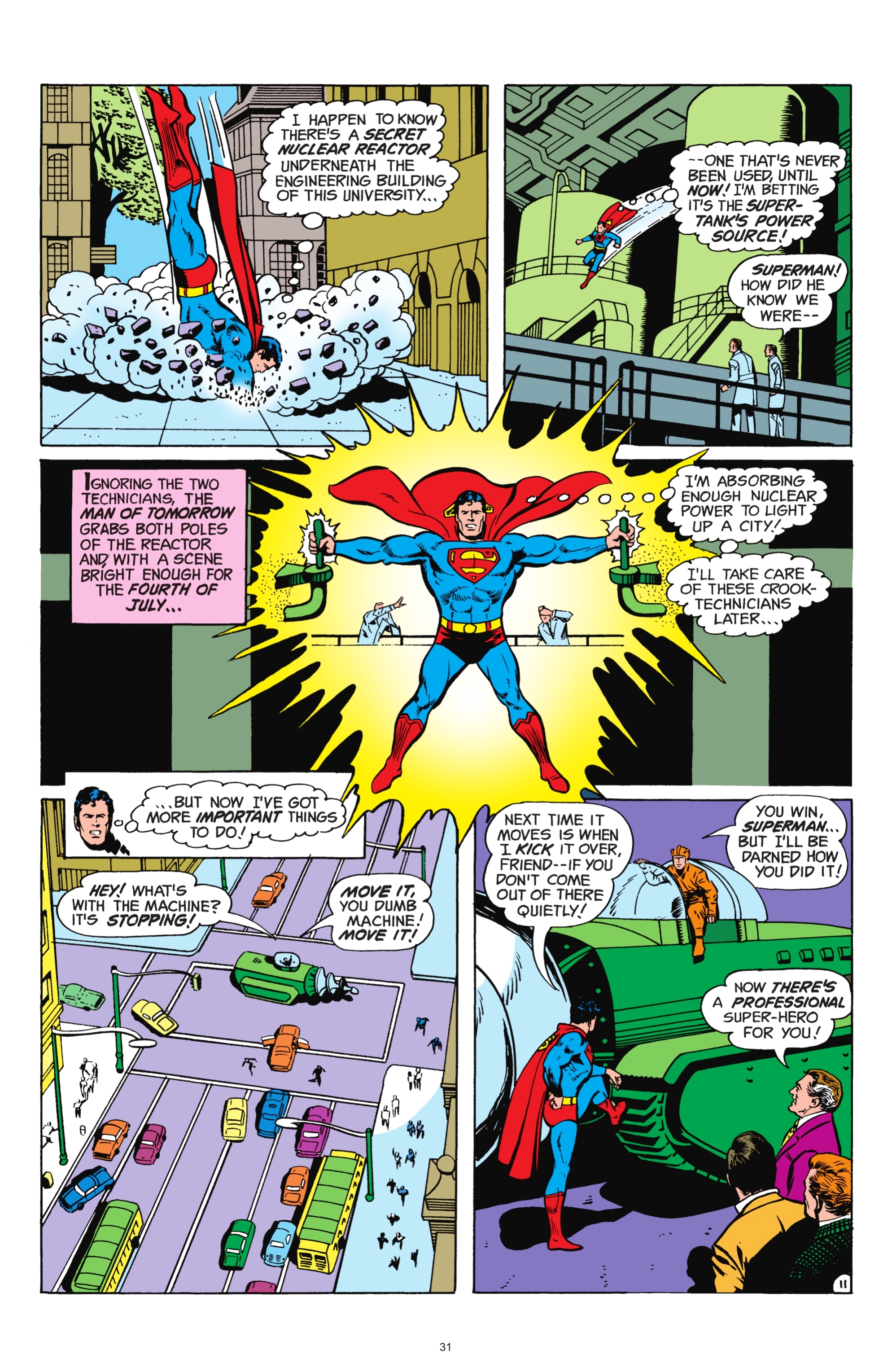 Read online Superman's Pal Jimmy Olsen's Boss Perry White comic -  Issue #1 - 33