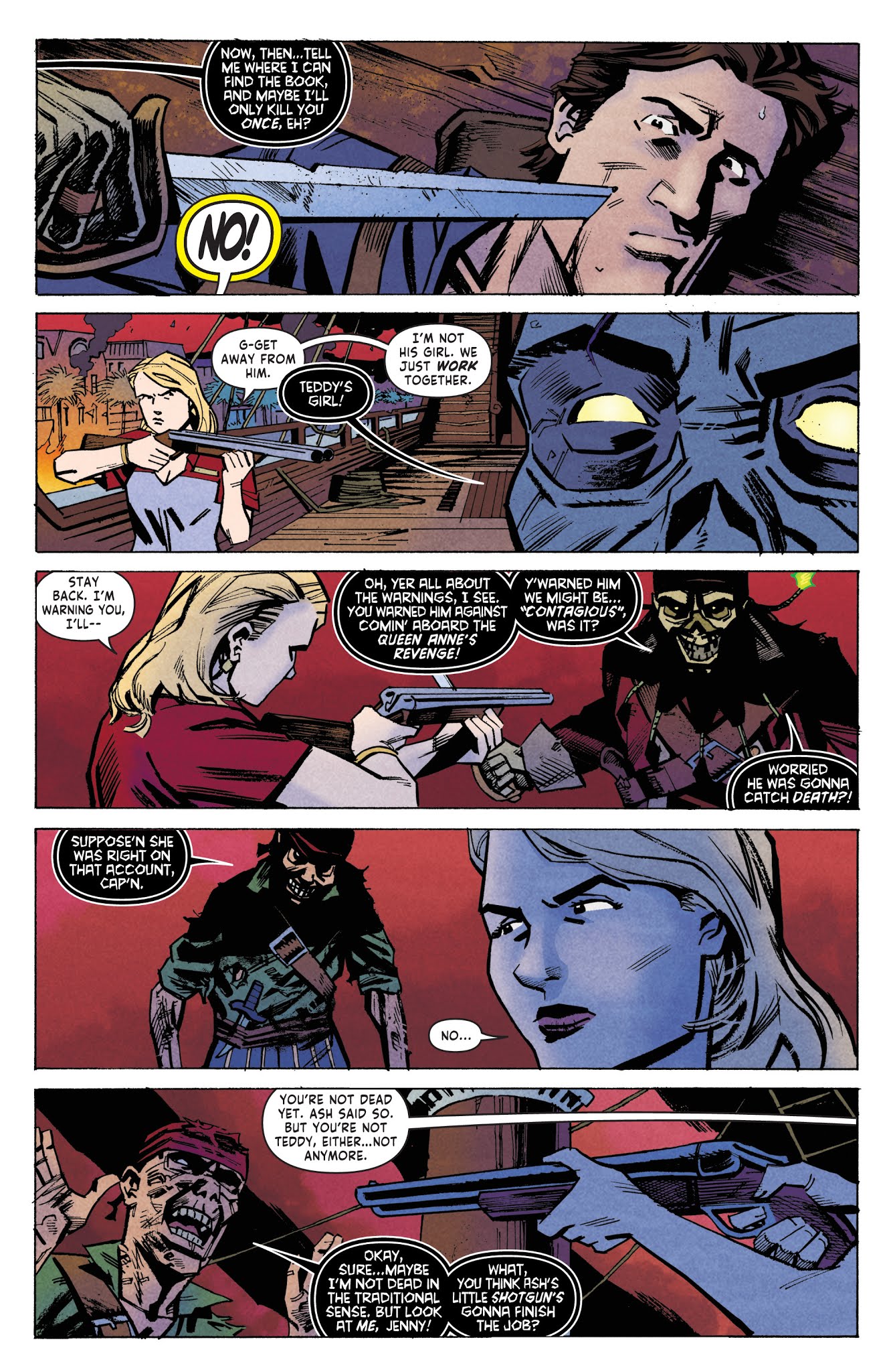 Read online Army of Darkness: Halloween Special comic -  Issue # Full - 20
