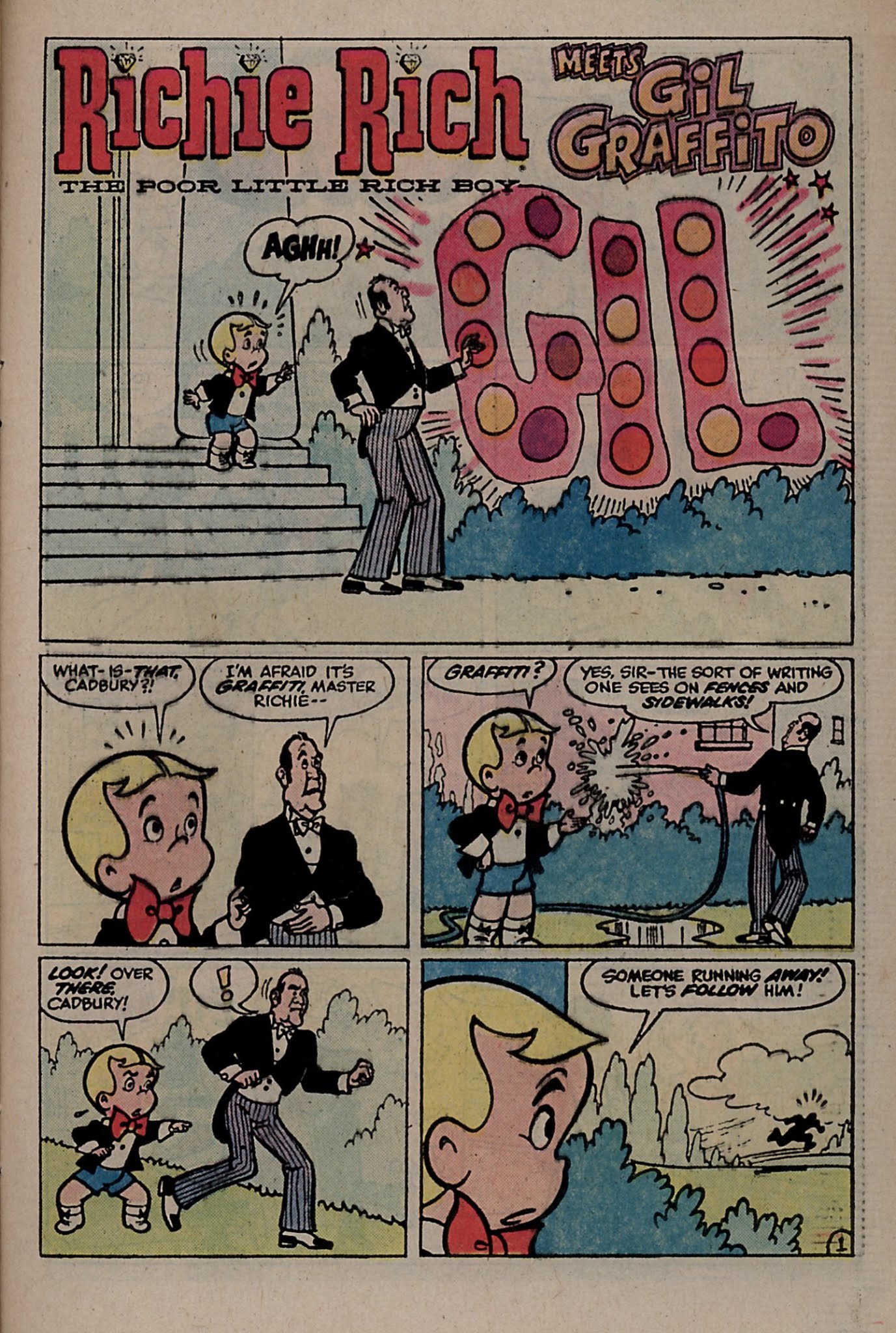 Read online Richie Rich & Dollar the Dog comic -  Issue #9 - 37