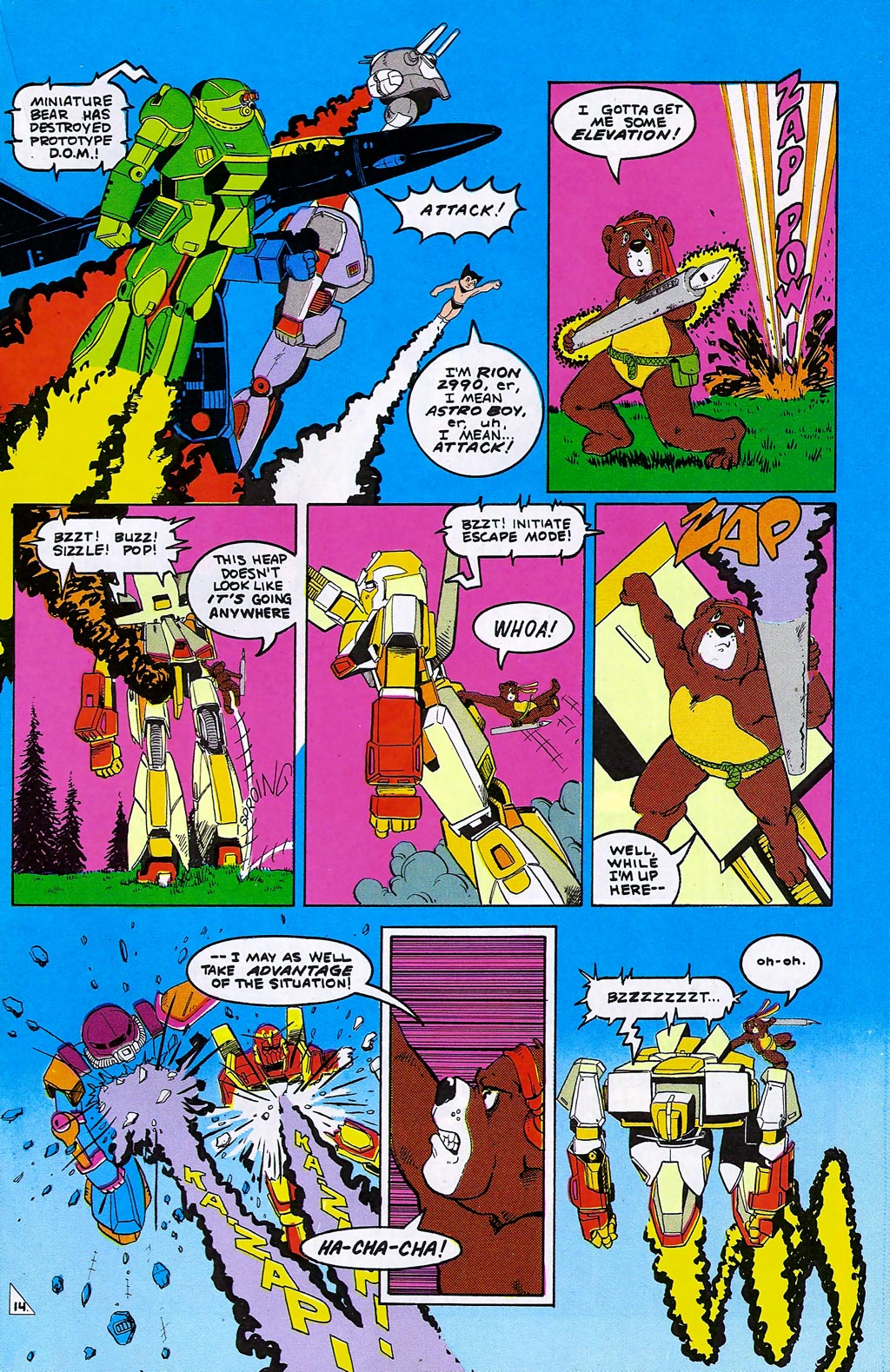 Read online Boris the Bear Instant Color Classics comic -  Issue #2 - 15