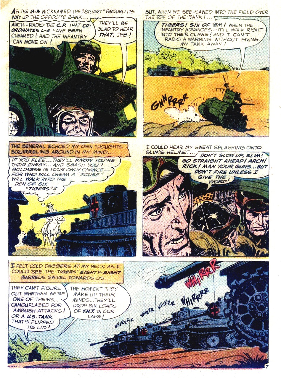 Read online G.I. Combat (1952) comic -  Issue #128 - 9