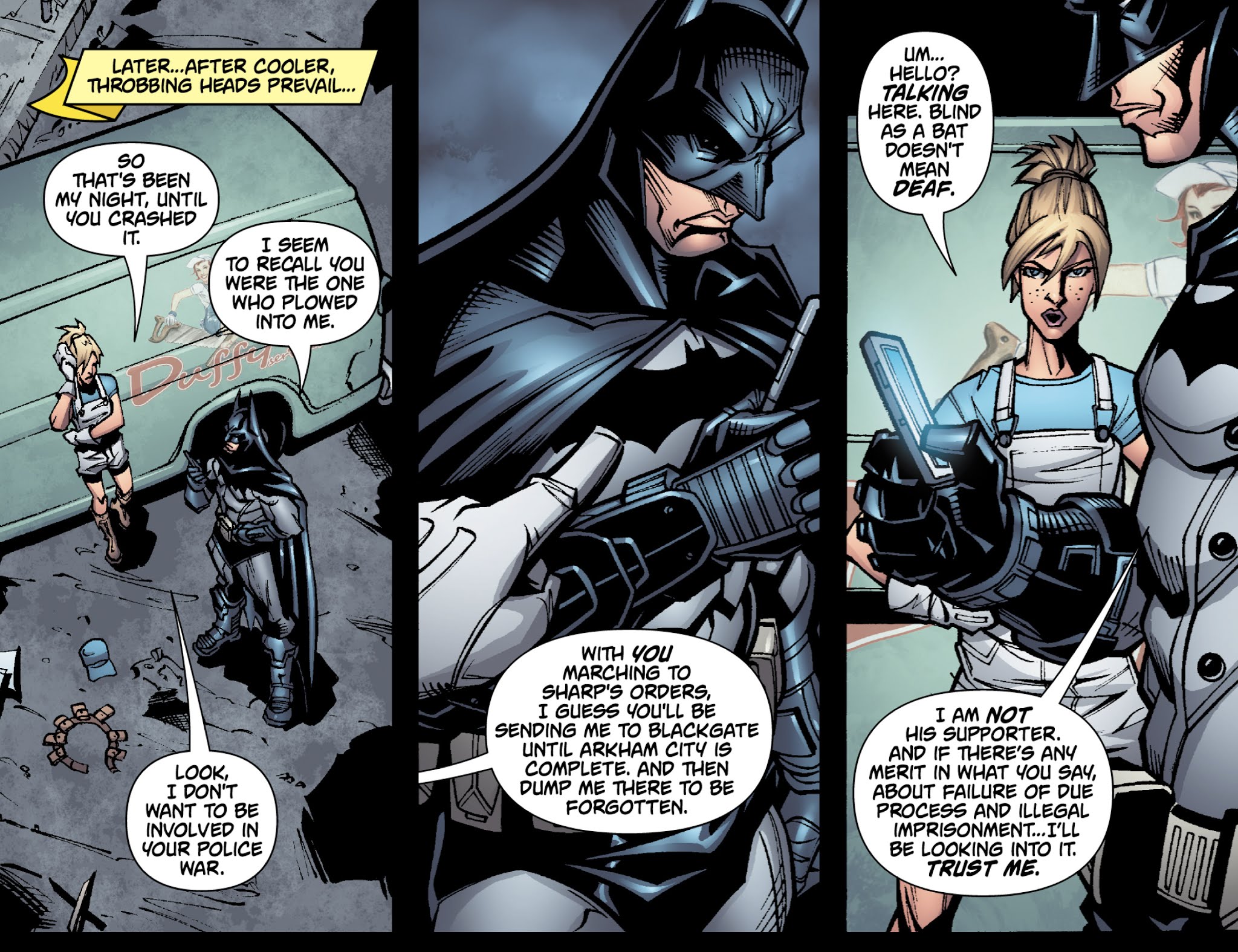 Read online Batman: Arkham City (Digital Chapter) comic -  Issue #2 - 15