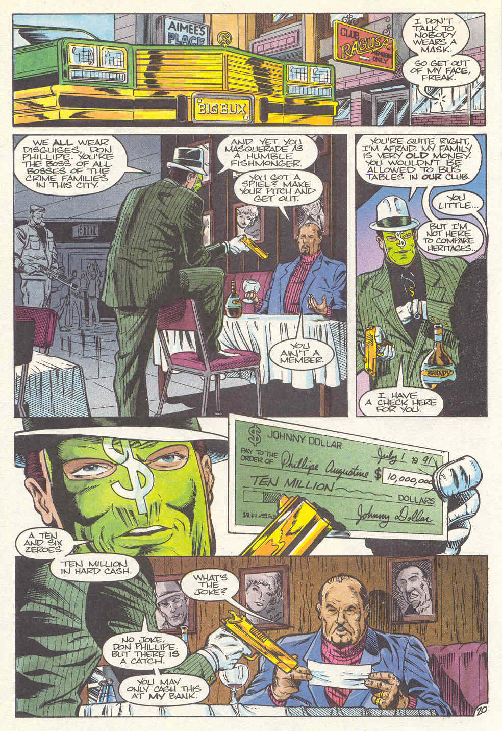 Read online The Green Hornet (1991) comic -  Issue #1 - 21