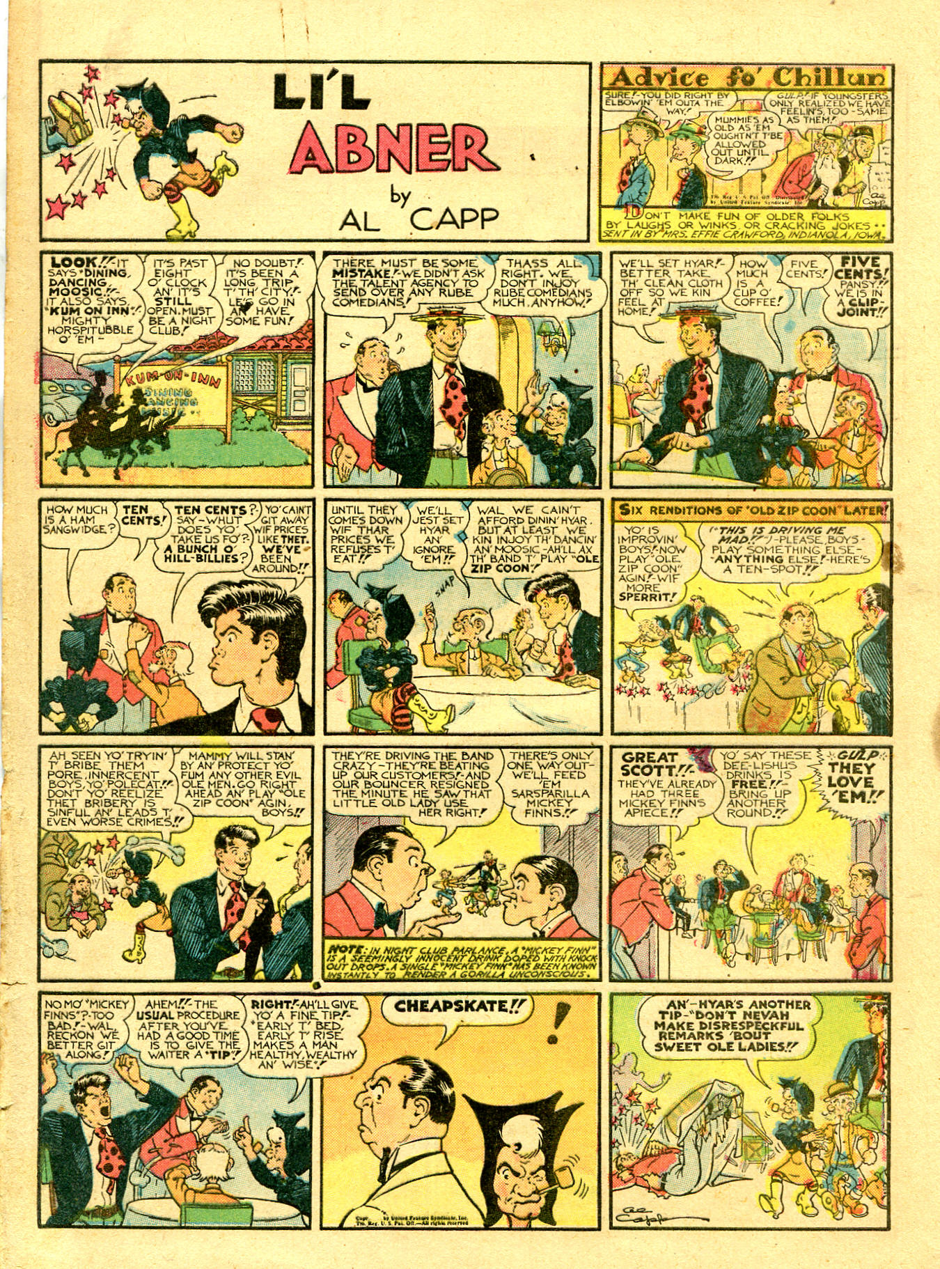 Read online Comics on Parade comic -  Issue #42 - 16
