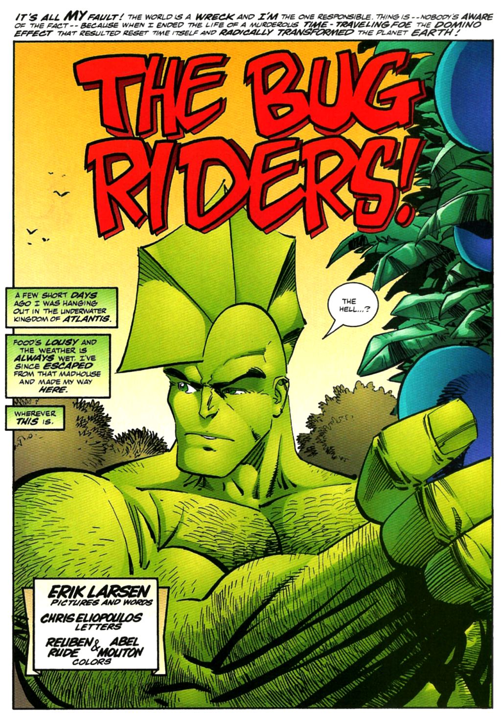 Read online The Savage Dragon (1993) comic -  Issue #82 - 3