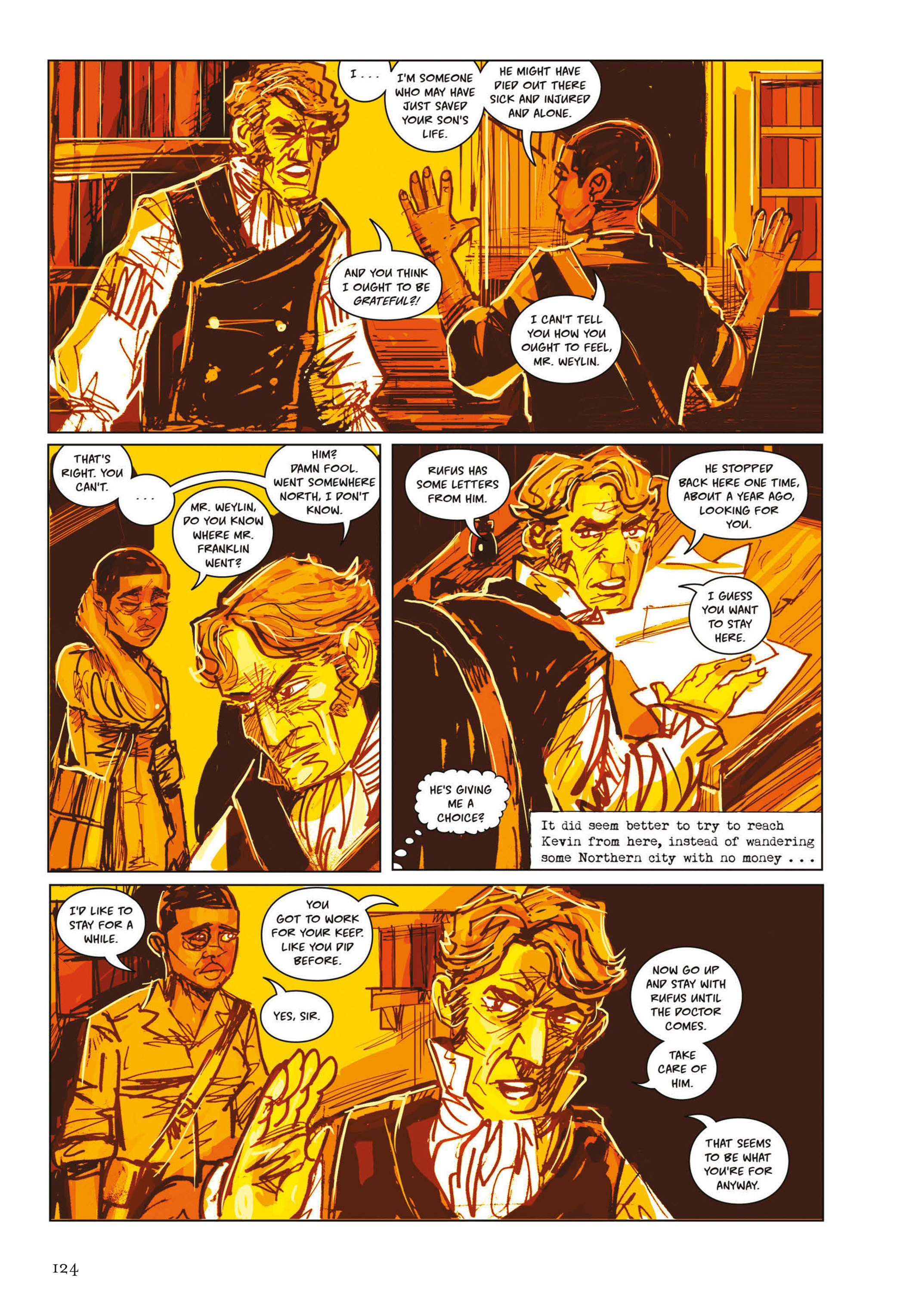 Read online Kindred: A Graphic Novel Adaptation comic -  Issue # TPB (Part 2) - 21