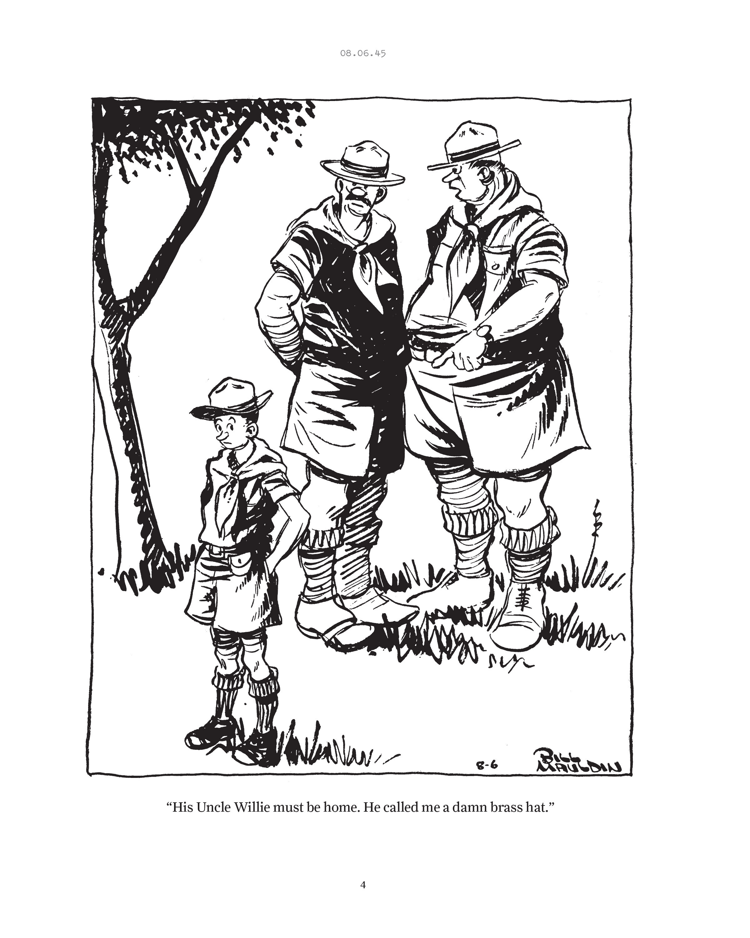 Read online Willie & Joe: Back Home comic -  Issue # TPB (Part 1) - 25