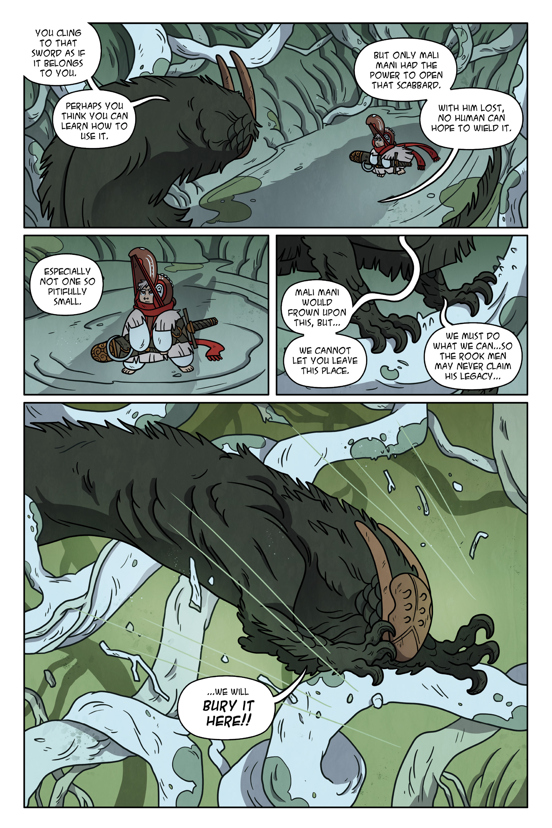 Read online Bird Boy comic -  Issue # TPB 2 - 74