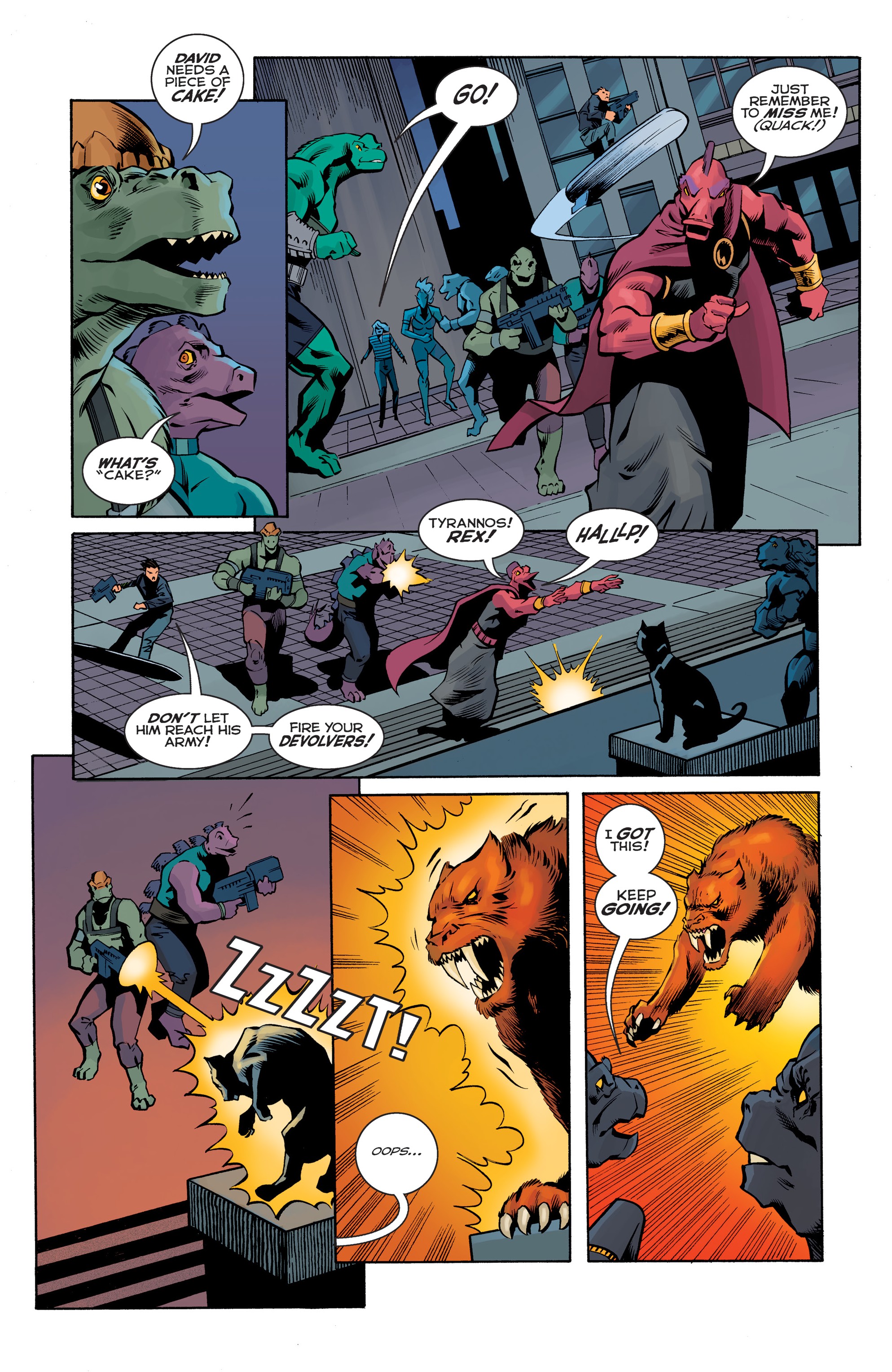 Dinosaucers Issue 5 Read Dinosaucers Issue 5 comic online in high