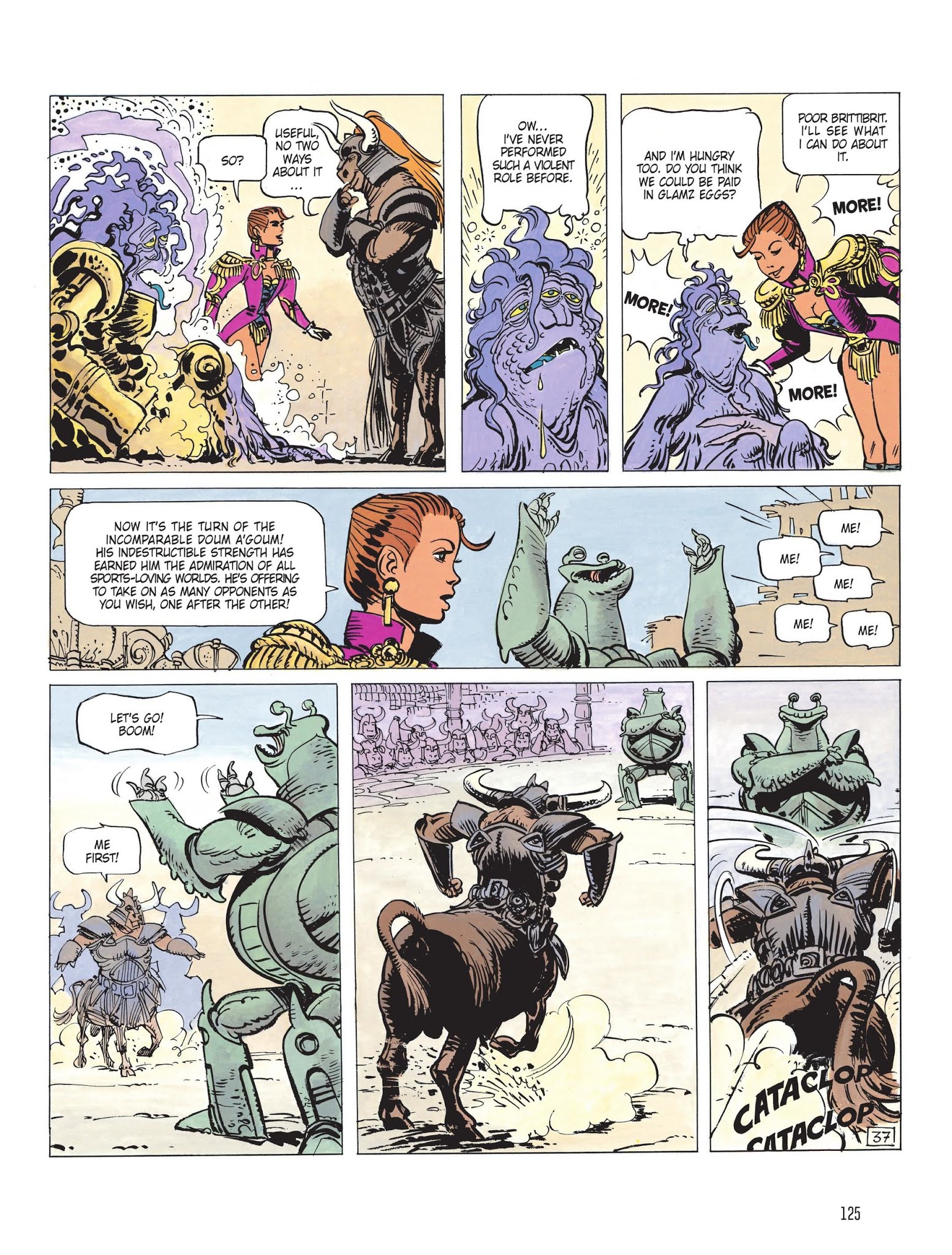 Read online Valerian The Complete Collection comic -  Issue # TPB 5 (Part 2) - 27