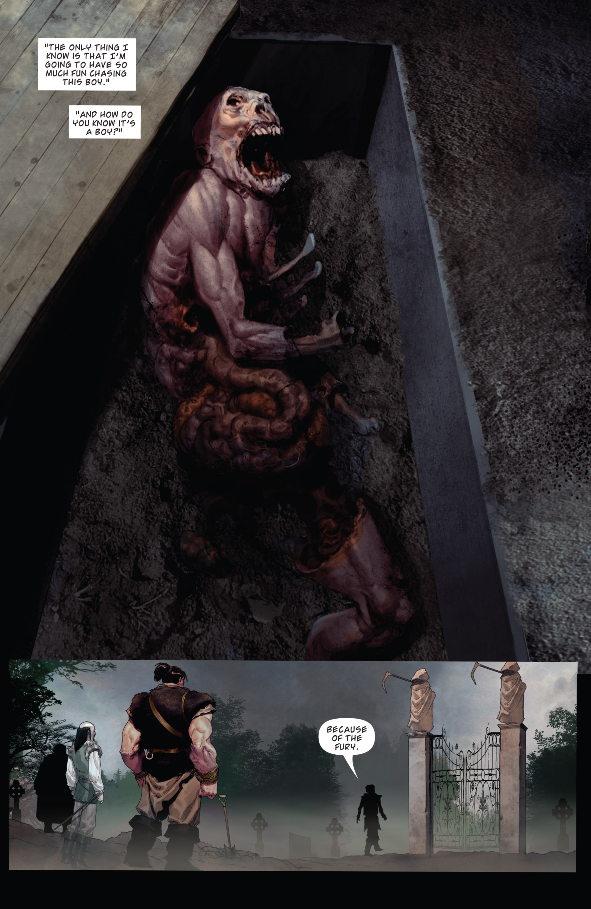 Read online Brutal Nature comic -  Issue #2 - 14