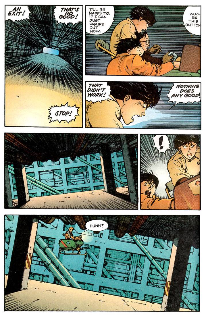 Read online Akira comic -  Issue #10 - 23