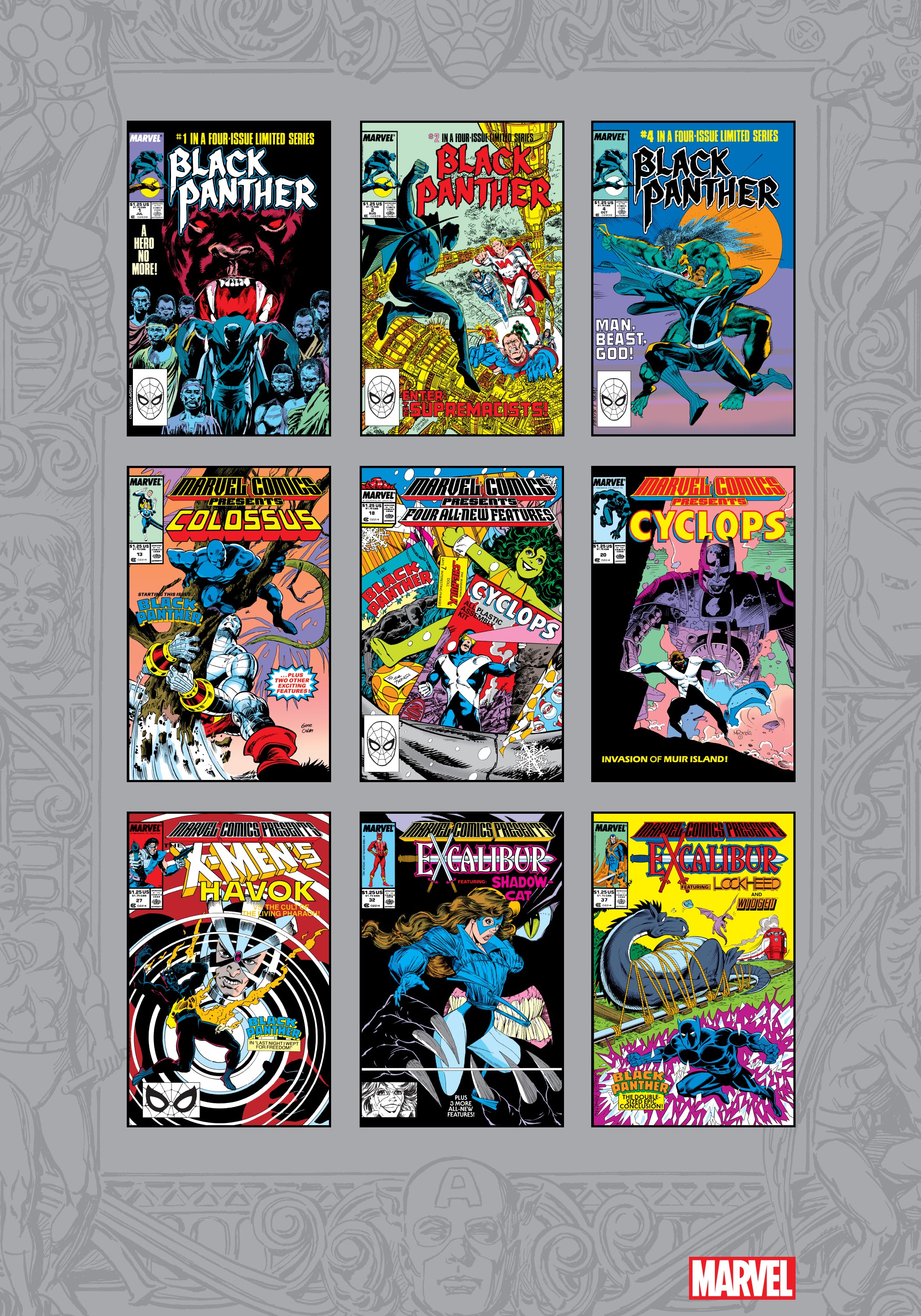 Read online Marvel Masterworks: The Black Panther comic -  Issue # TPB 3 (Part 4) - 61