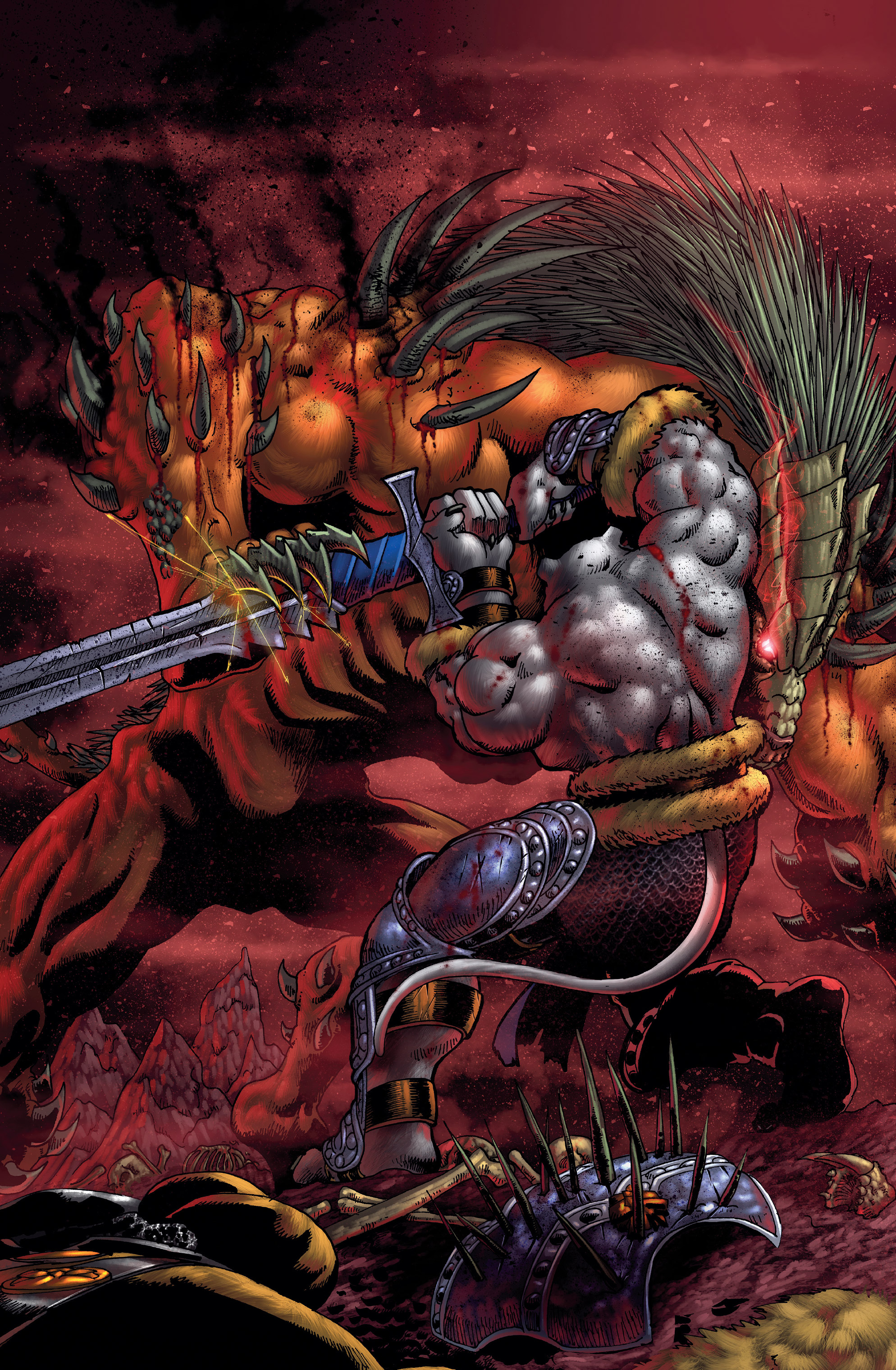 Read online Battlecats comic -  Issue # TPB (Part 1) - 74