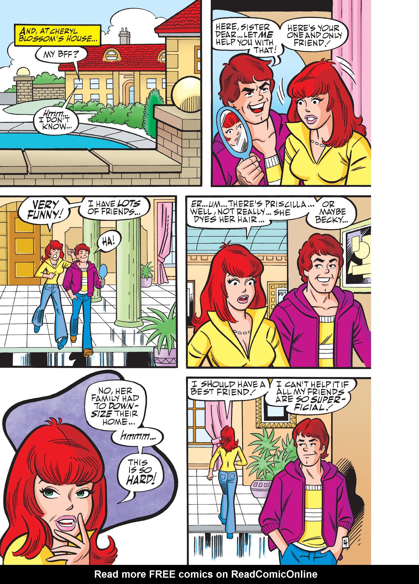 Read online Archie 75th Anniversary Digest comic -  Issue #9 - 124