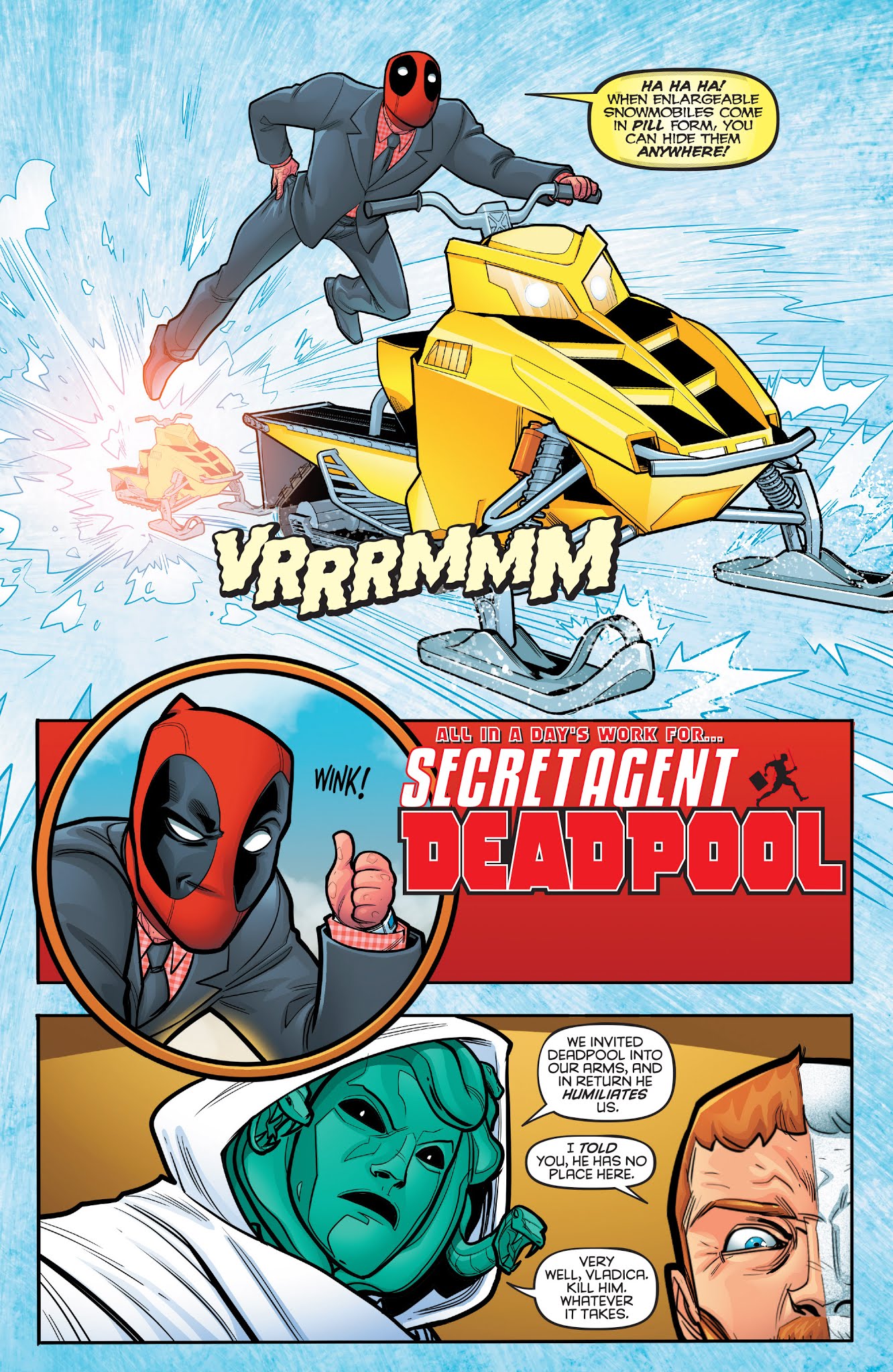 Read online Deadpool: Secret Agent Deadpool comic -  Issue #5 - 4