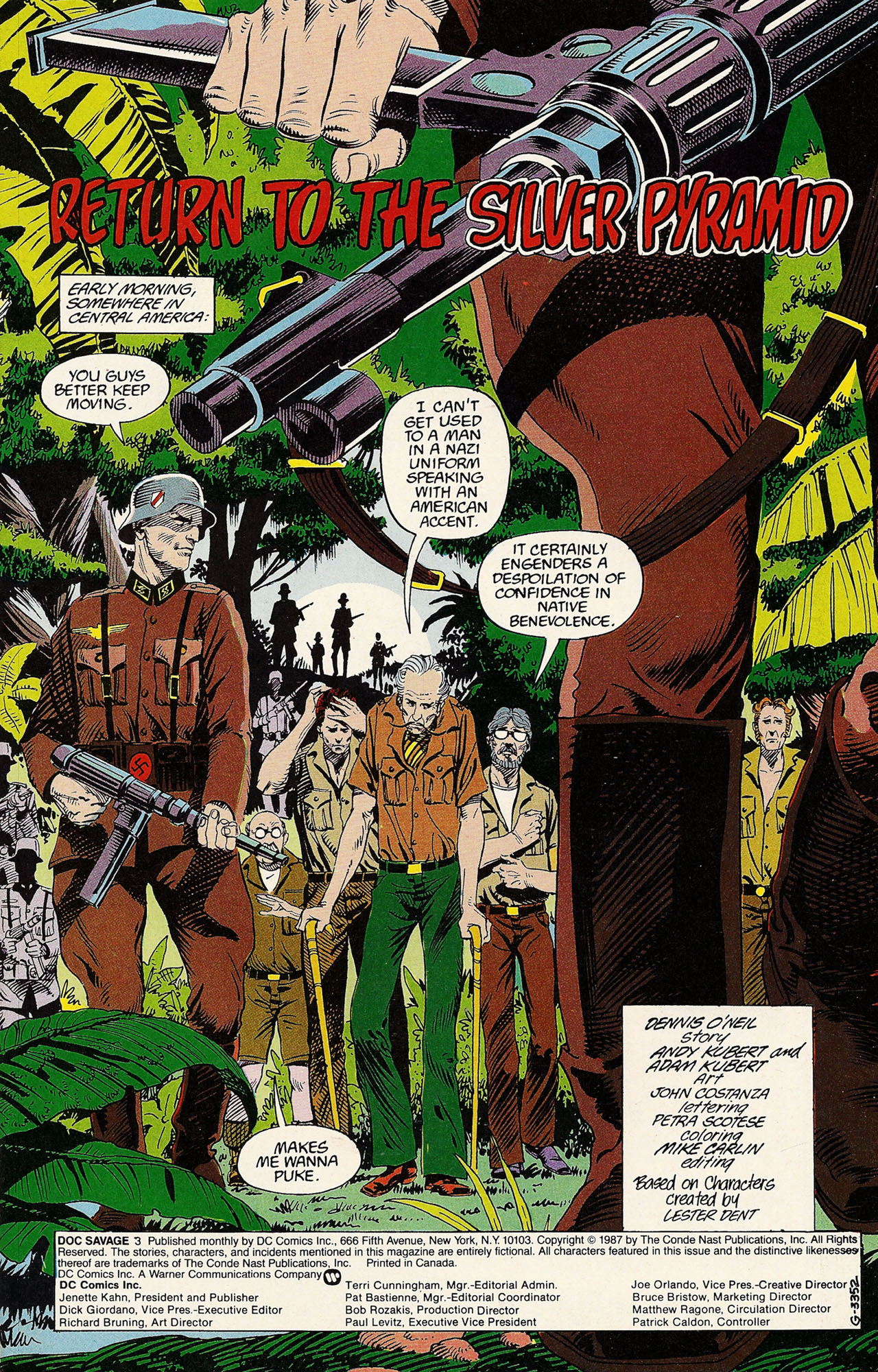 Read online Doc Savage (1987) comic -  Issue #3 - 3