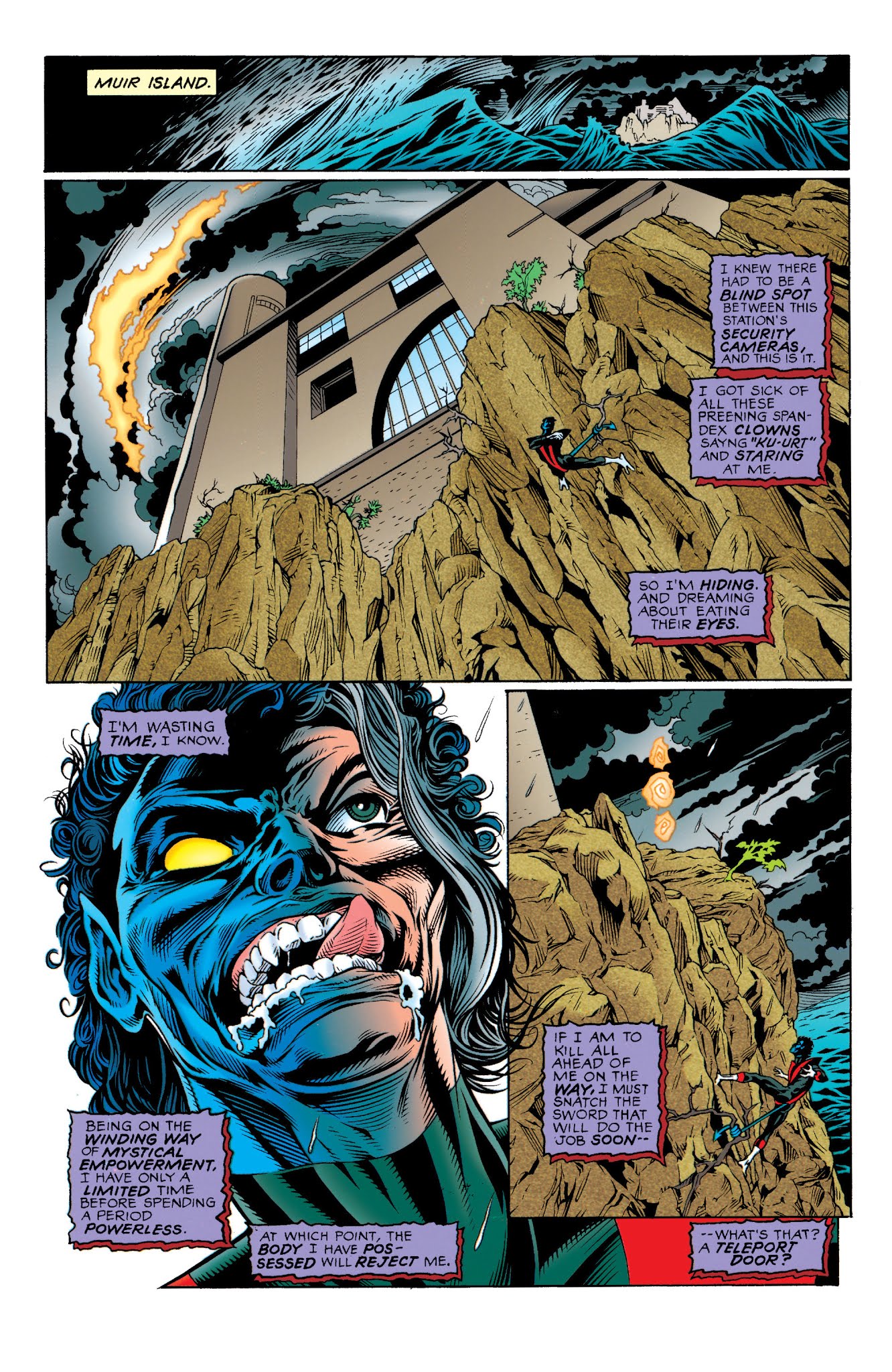 Read online Excalibur Visionaries: Warren Ellis comic -  Issue # TPB 1 (Part 1) - 37