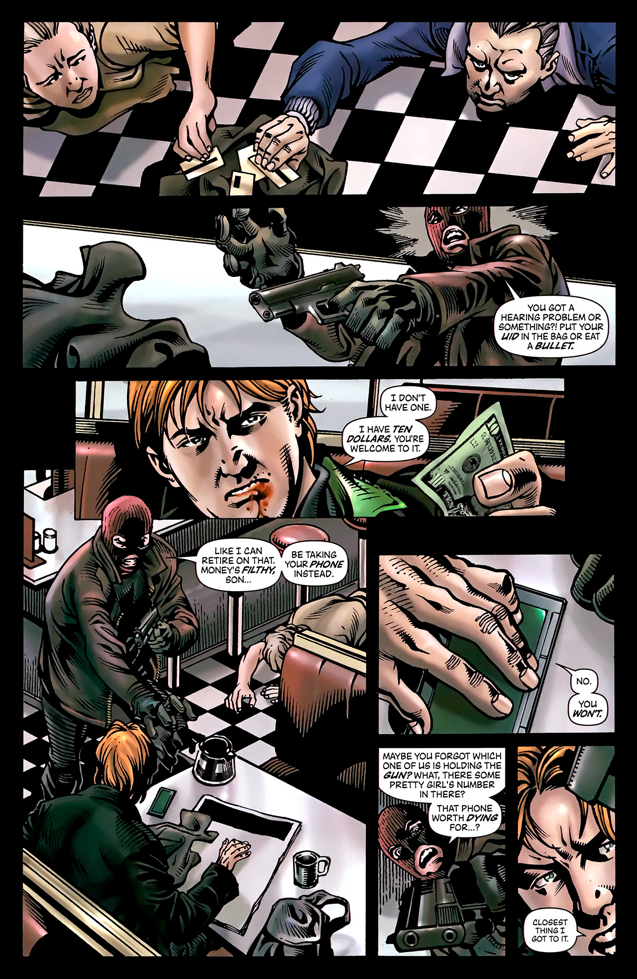 Read online The Green Hornet Strikes! comic -  Issue #6 - 11